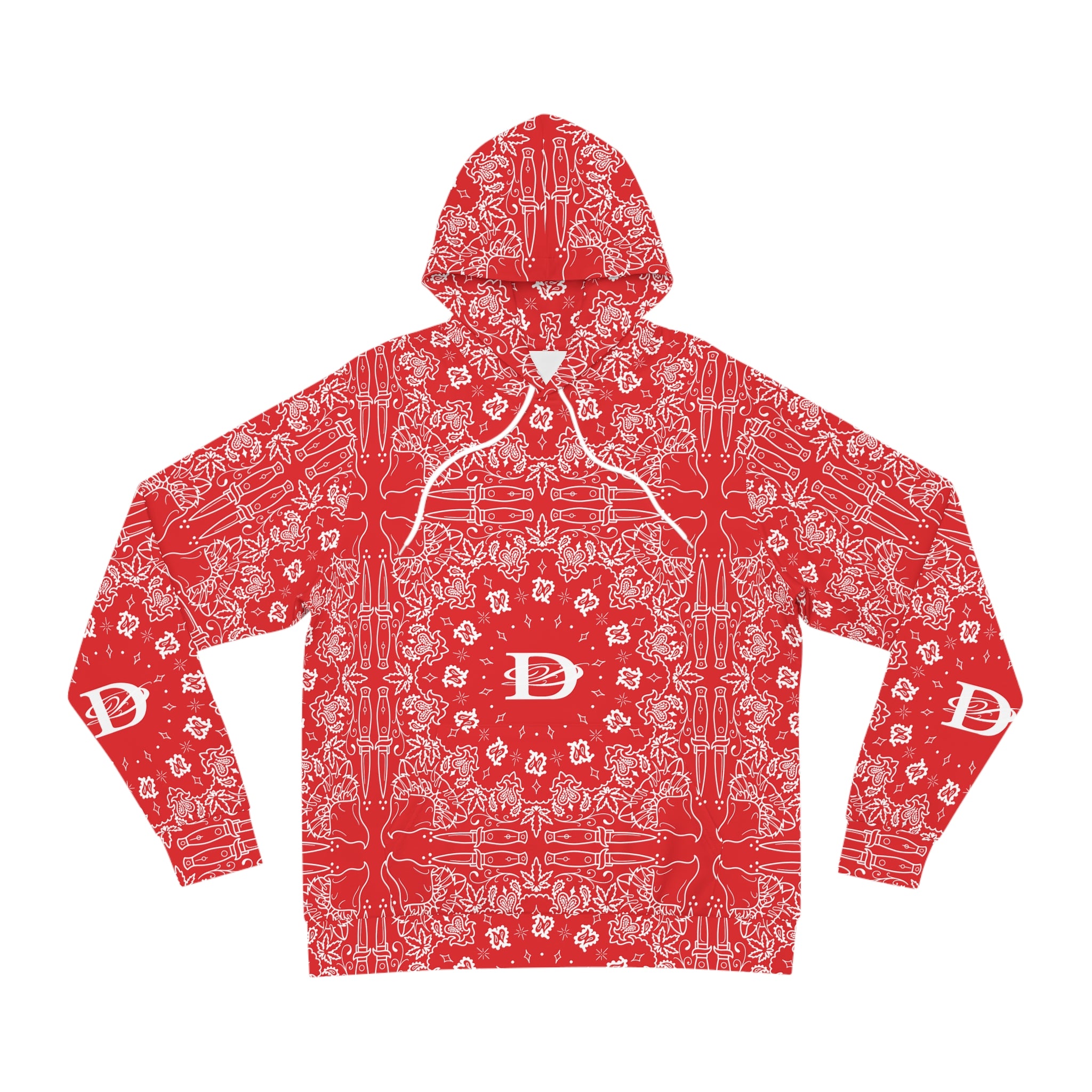 DD Custom Bandana Unisex Hoodie AOP