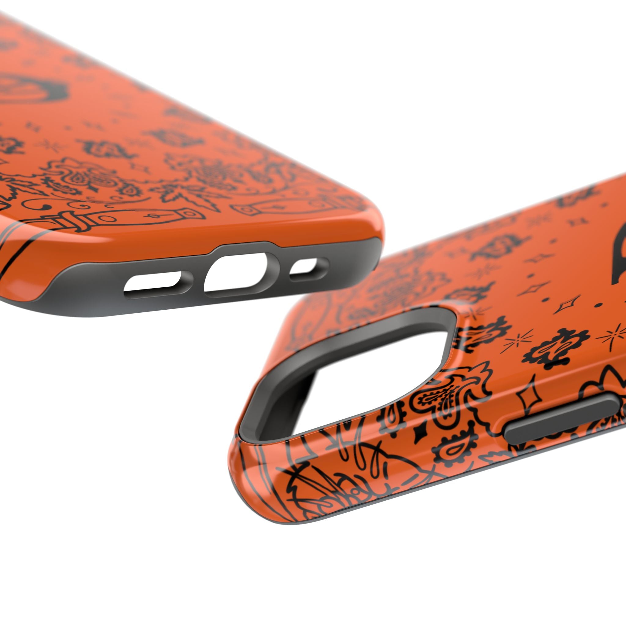 DD Custom Bandana Print Stylish Magnetic Phone Cases for Trendy Protection, Customize Your Style, Personalized Gift, Unique Design