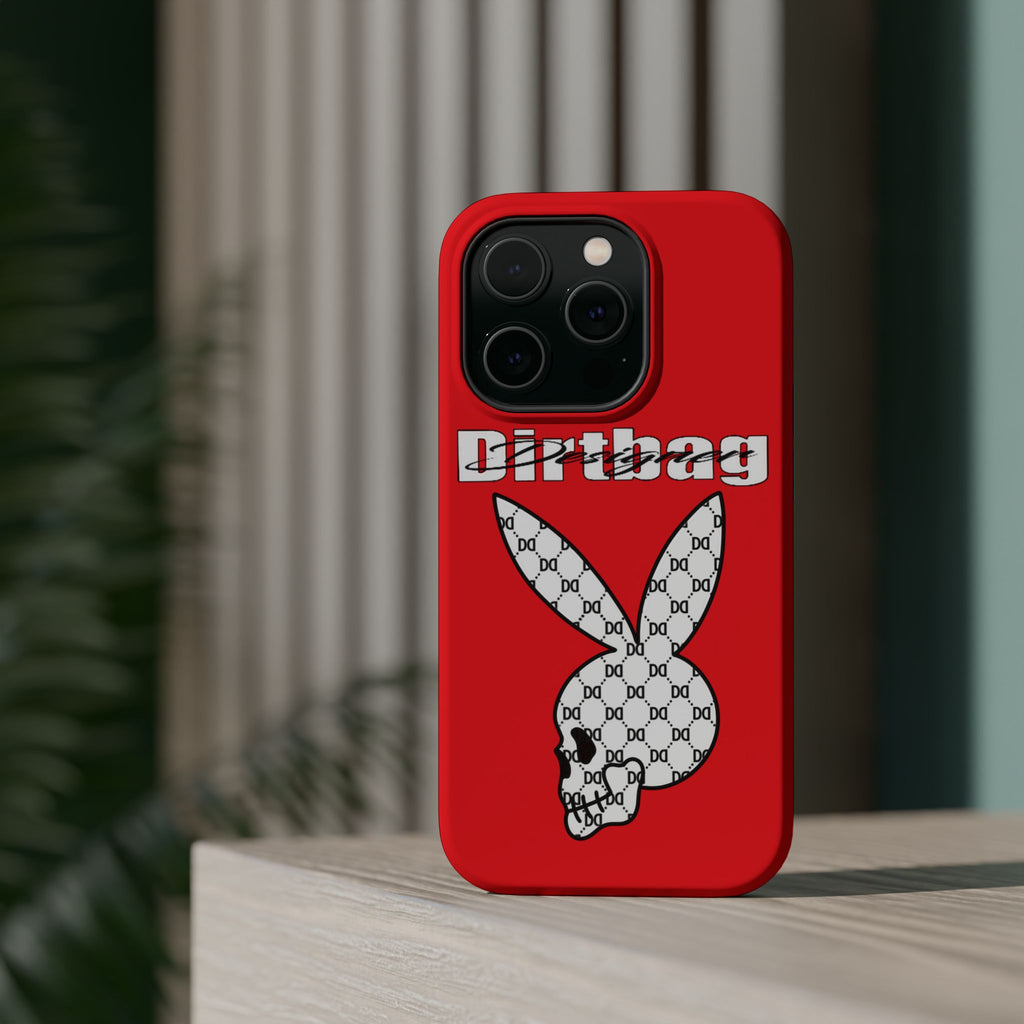 DD Monogram Bunny Skull Magnetic Phone Case