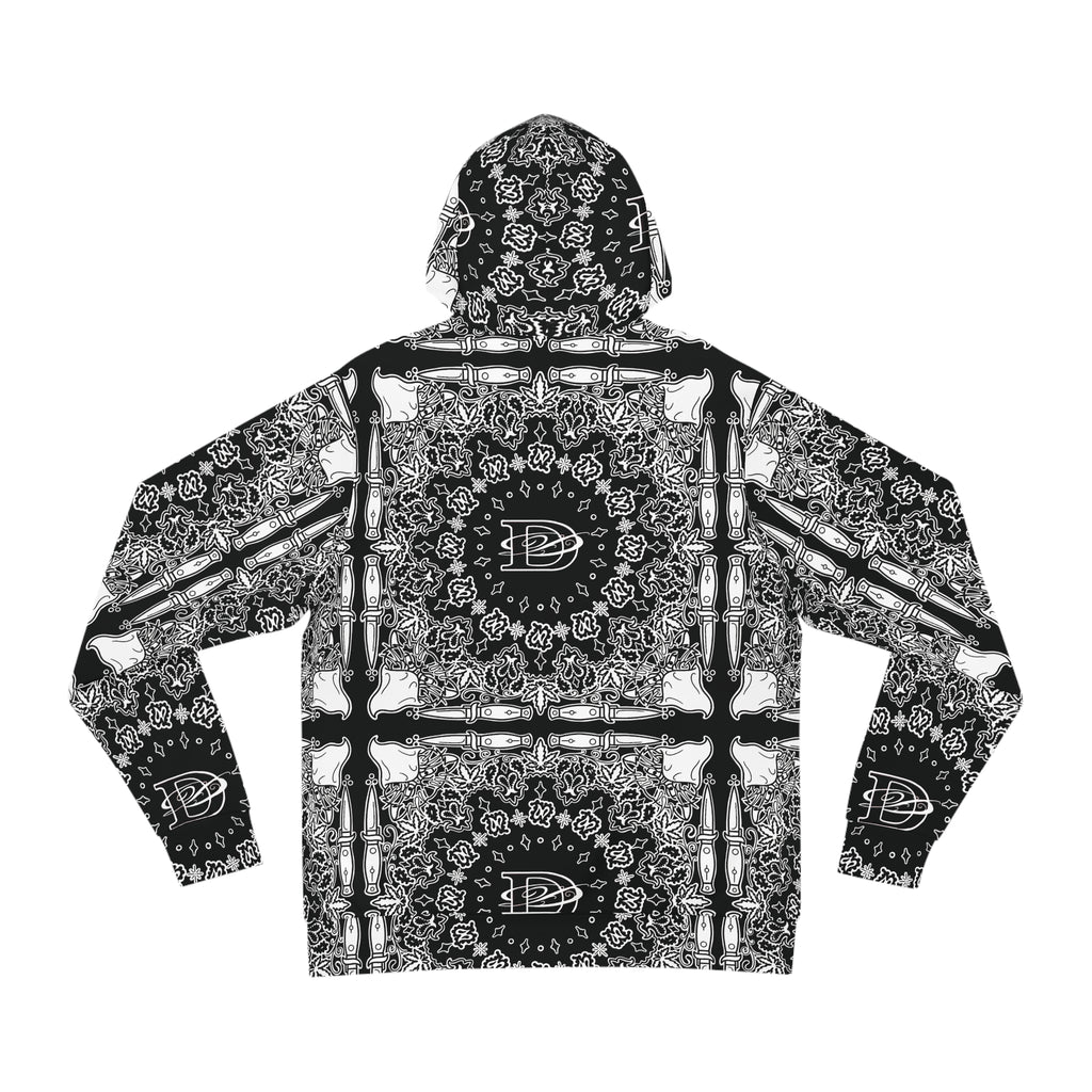 DD Custom Bandana Unisex Hoodie AOP