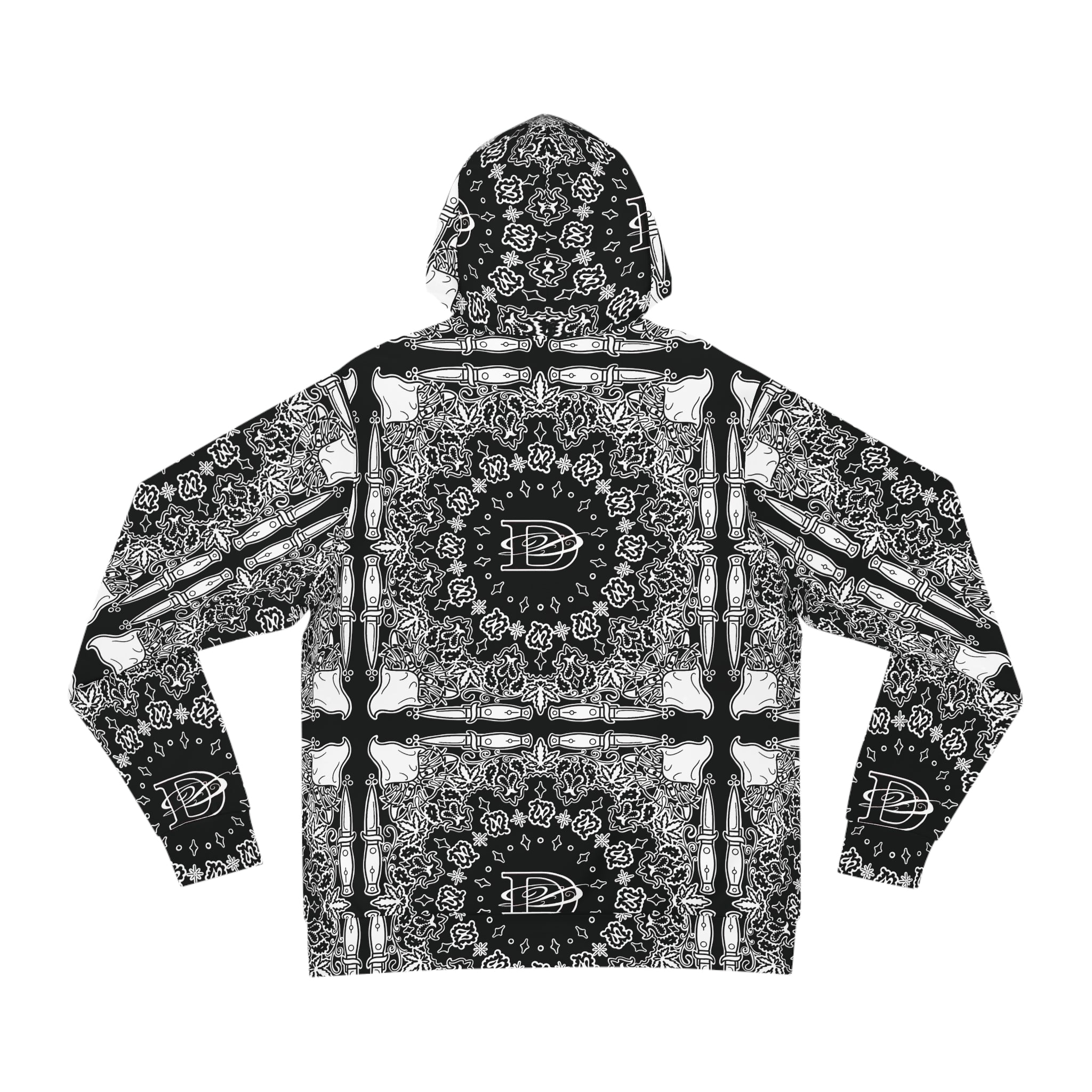 DD Custom Bandana Unisex Hoodie AOP