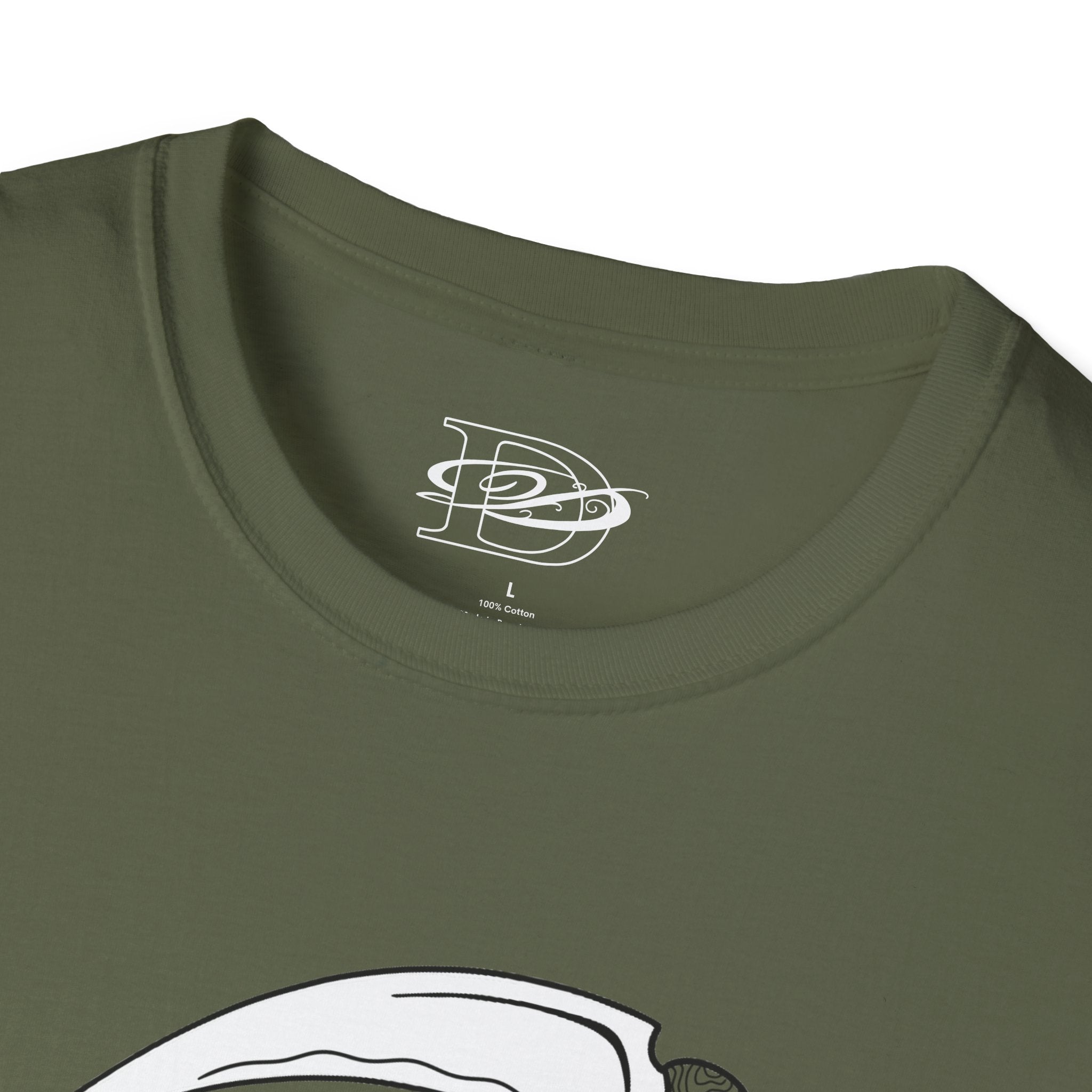 DD Monogram Reaper Unisex Softstyle T-Shirt