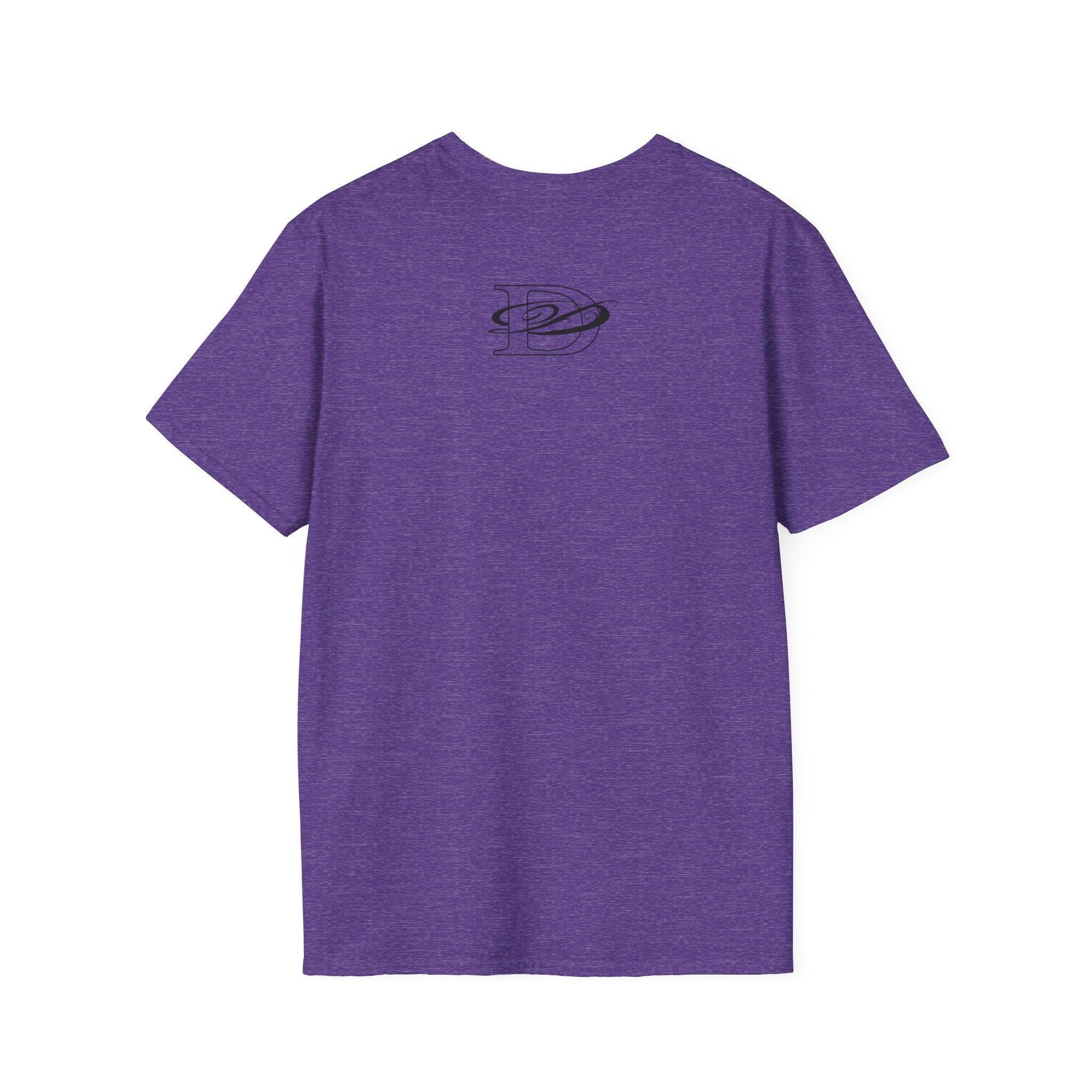 Broken Dirtbag Logo Graphic Unisex Softstyle T-Shirt, Casual Wear, Streetwear, Urban Fashion, Tattoo