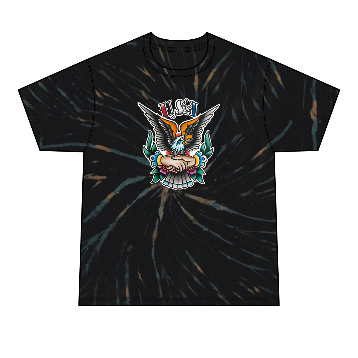 250th USA Anniversary Unisex Tie-Dye Tee