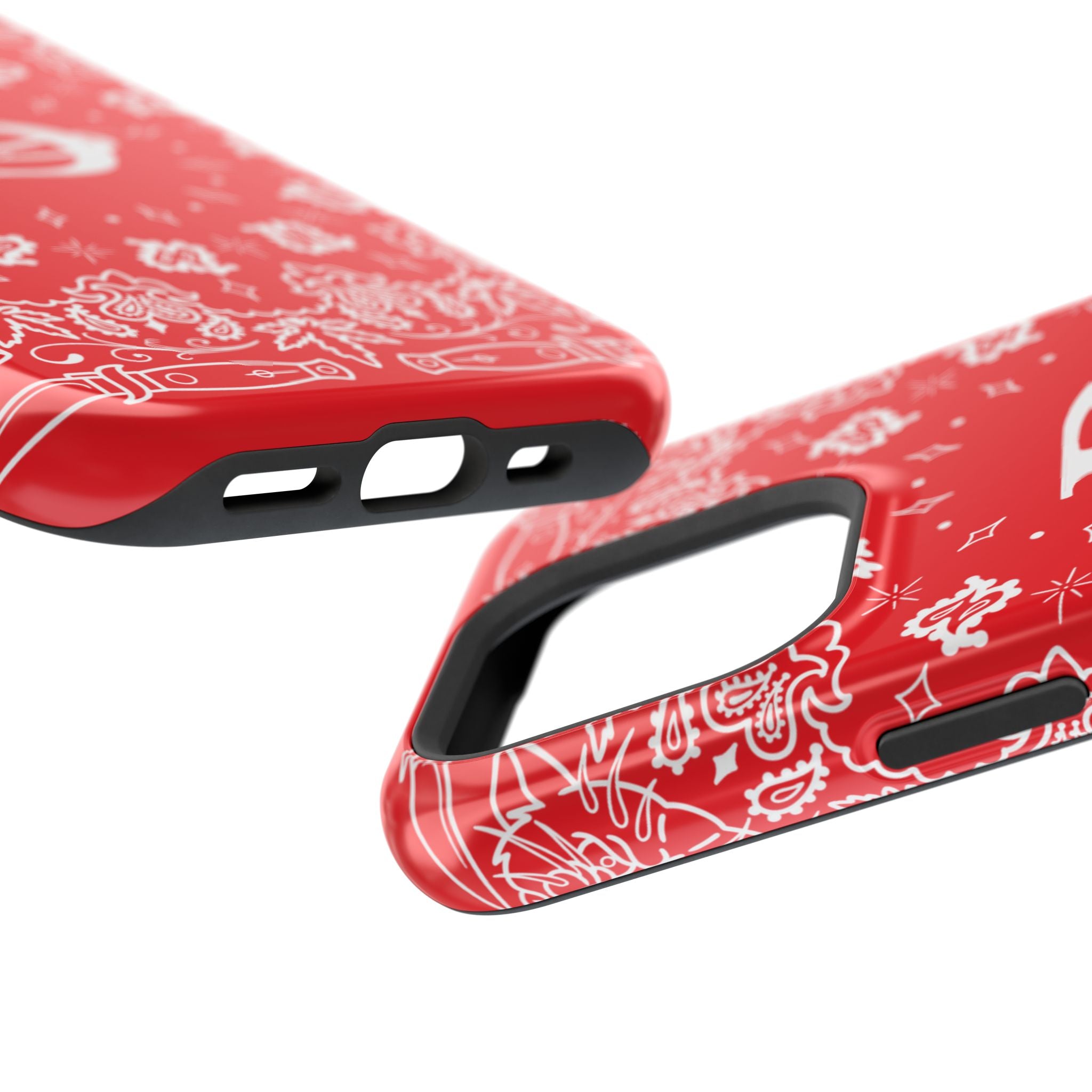 DD Custom Bandana Print Magnetic iPhone Case