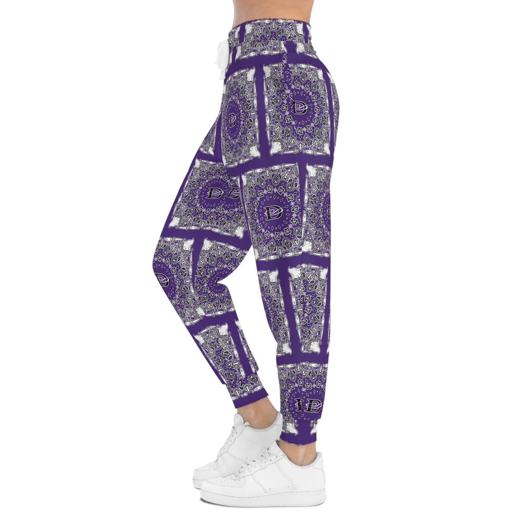 DD Custom Bandana Print Joggers AOP