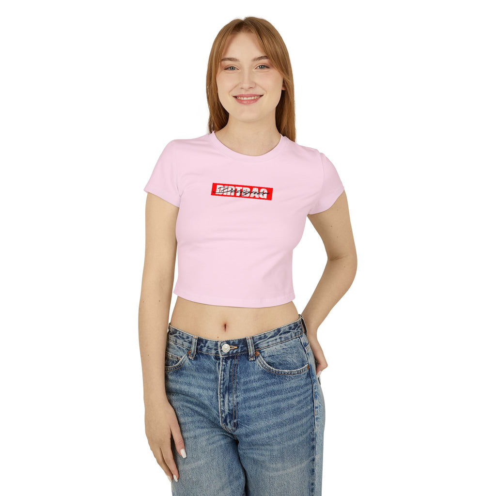 DD Box Logo Women's Baby Tee