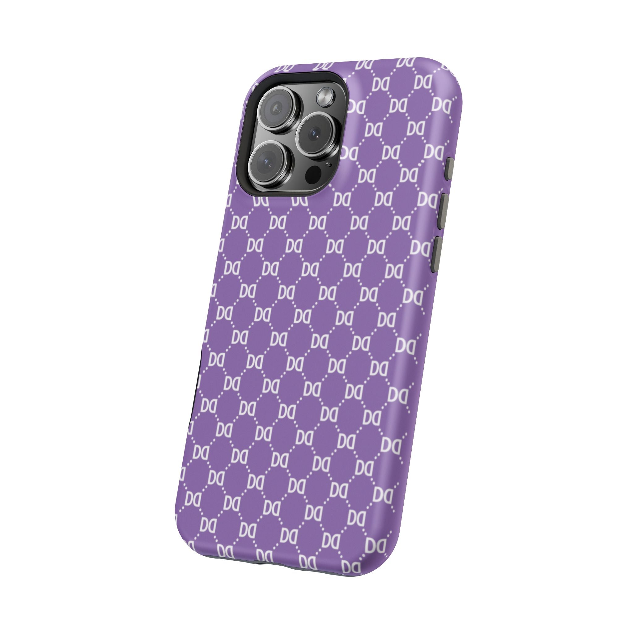 DD Monogram Pattern Magnetic Phone Case