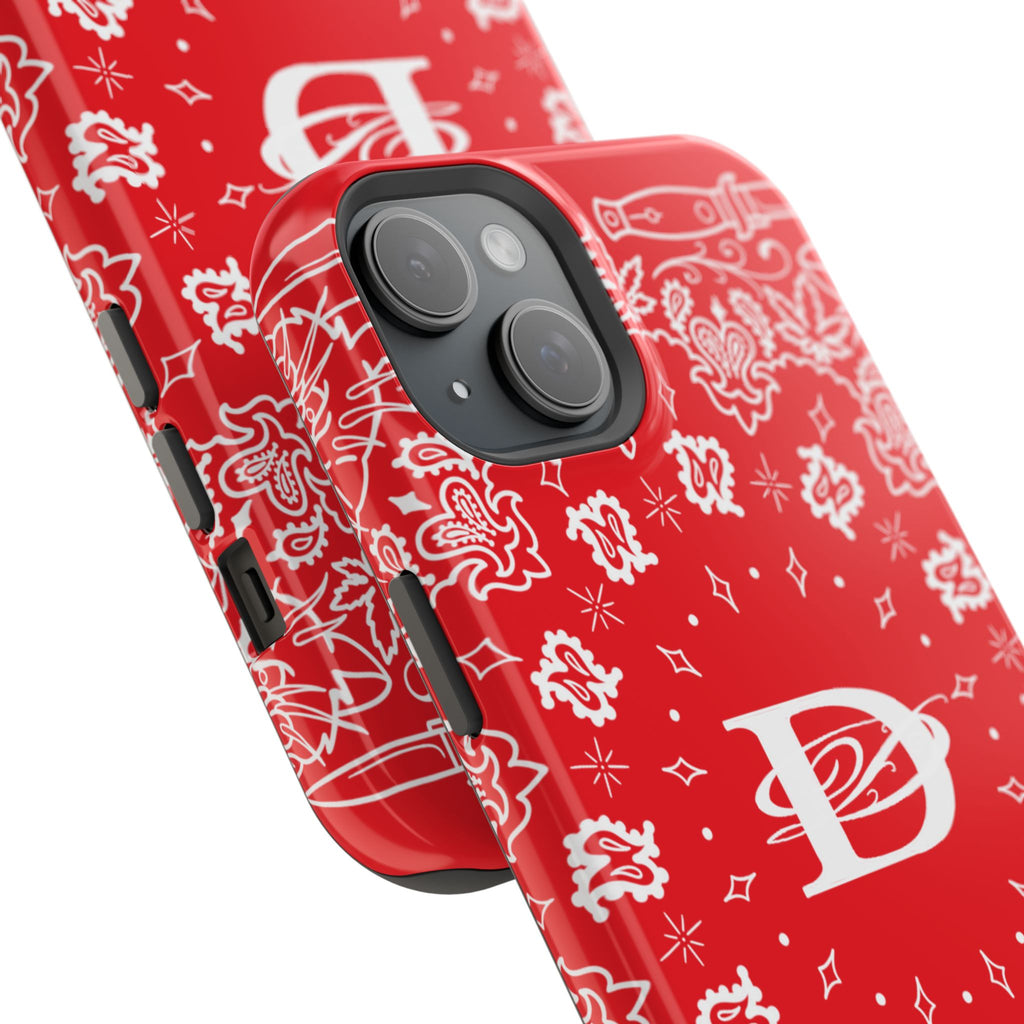 DD Custom Bandana Print Magnetic Case iPhone/Samsung