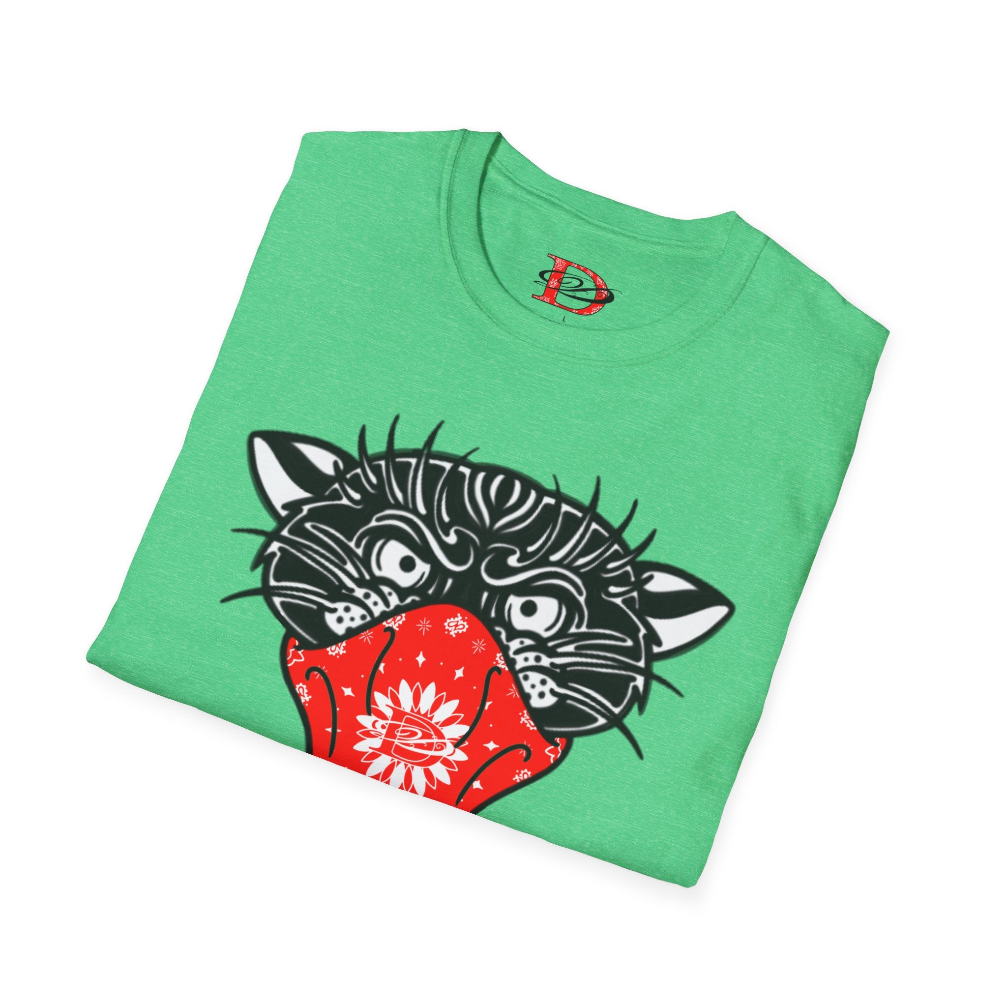DD Bandito Panther | Softstyle T-Shirt, Unisex, Streetwear, Urban Fashion, Tattoo, Designer