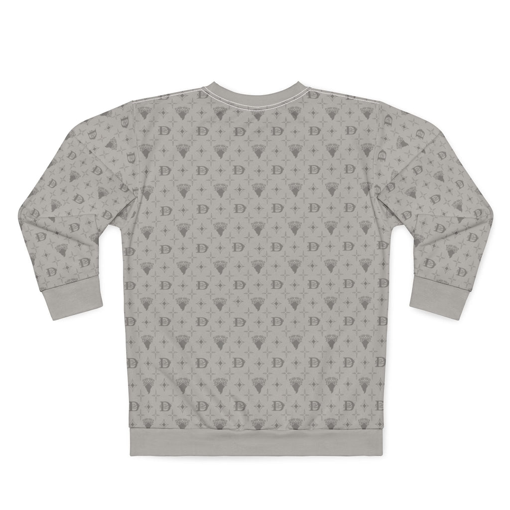 Bandito Panther Custom Monogram Print Unisex Sweatshirt AOP