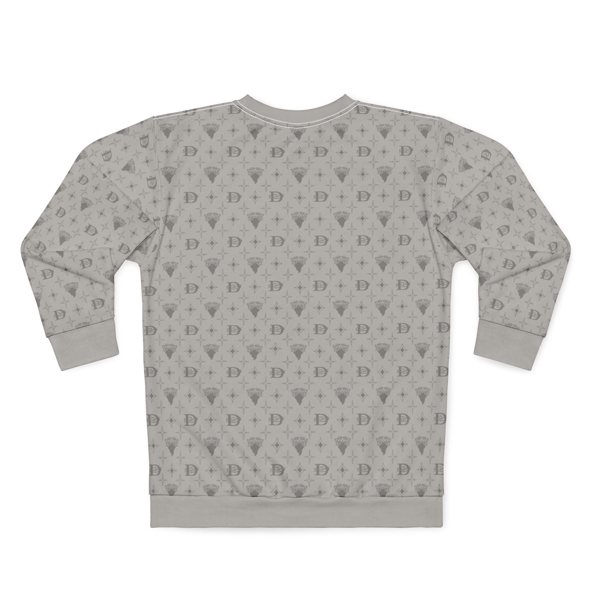 Bandito Panther Custom Monogram Print Unisex Sweatshirt AOP