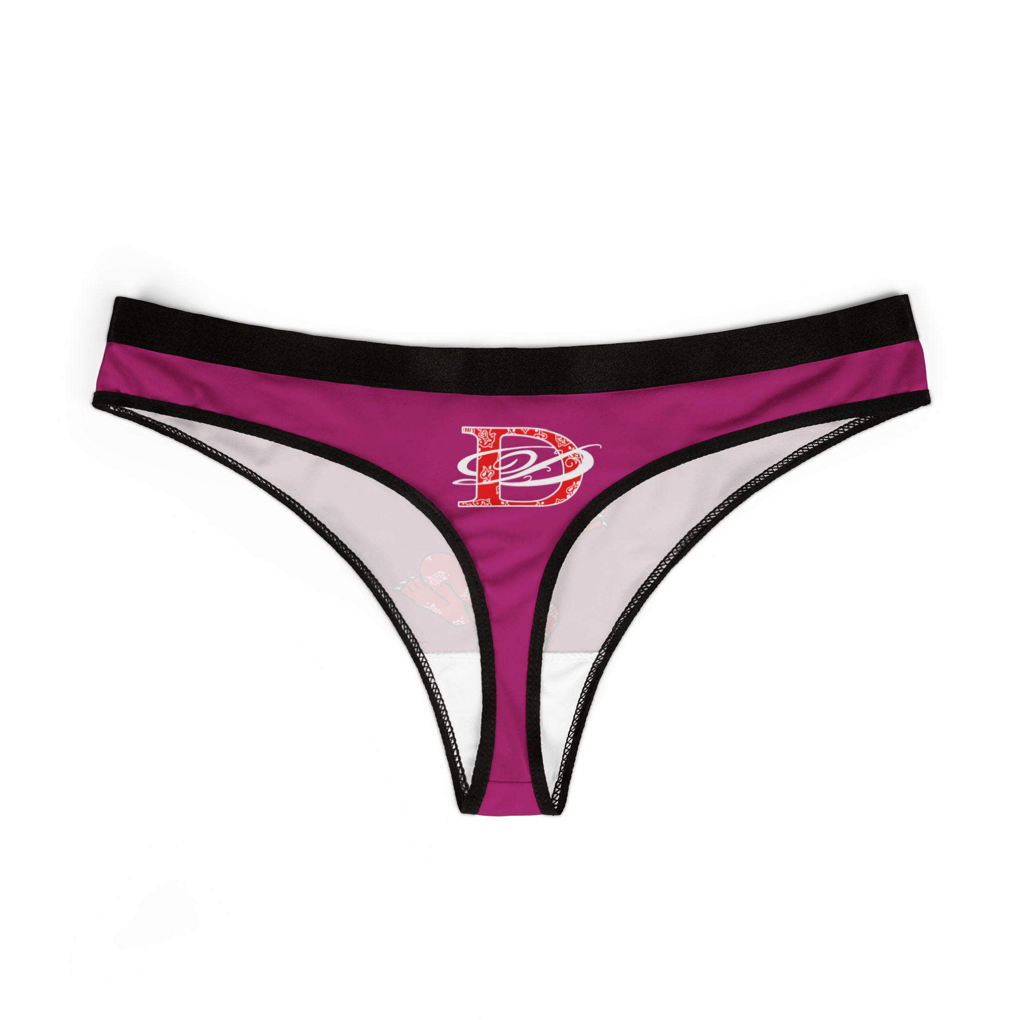 Climbing Panther w/Bandana Women's Thong Underwear | Underwear, Tattoo, Streetwear, Designer, Fashion