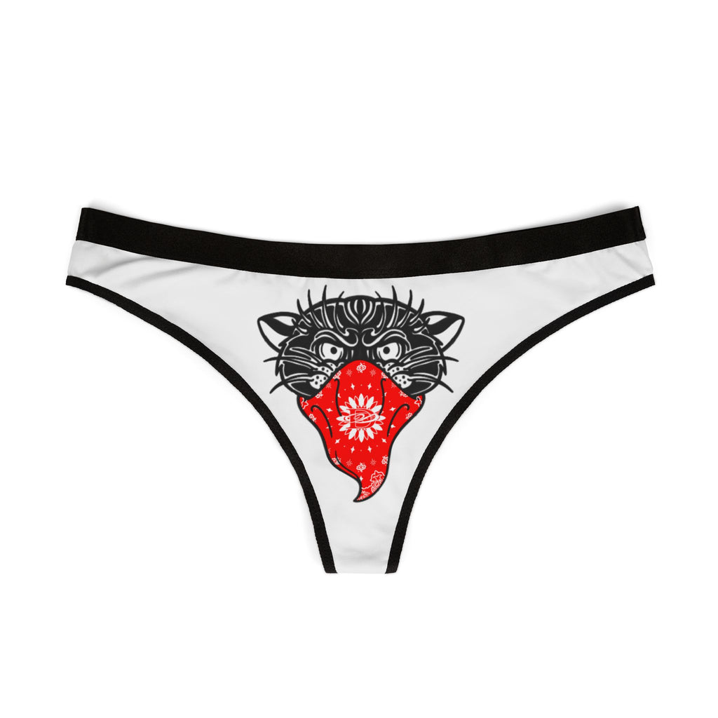 Bandito Panther Women's Thong Underwear | Underwear, Tattoo, Streetwear, Designer, Fashion