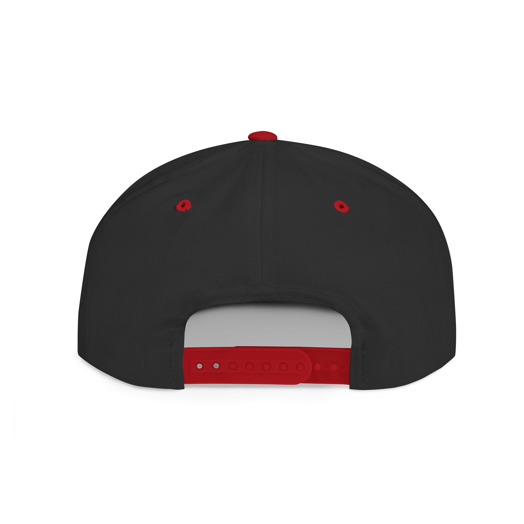 DD Bandana Logo Flat Bill Snapback Cap