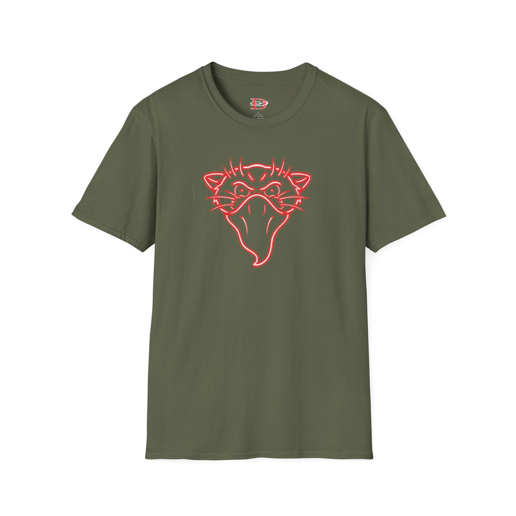 Neon Bandito Panther Softstyle Unisex T-Shirt