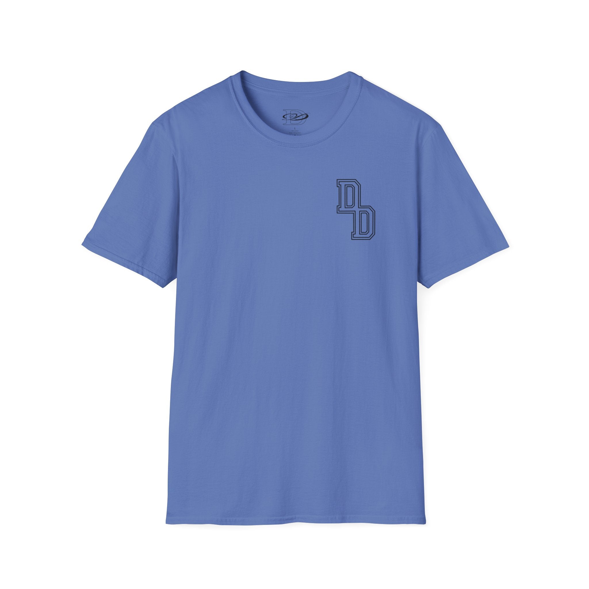 "No Luck All Hustle" Clover Unisex Softstyle T-Shirt