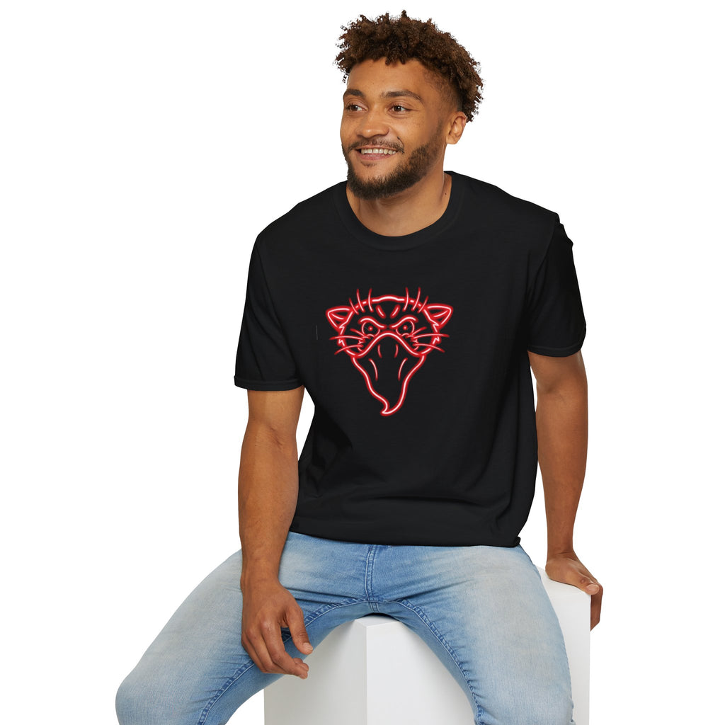 Neon Bandito Panther Softstyle Unisex T-Shirt