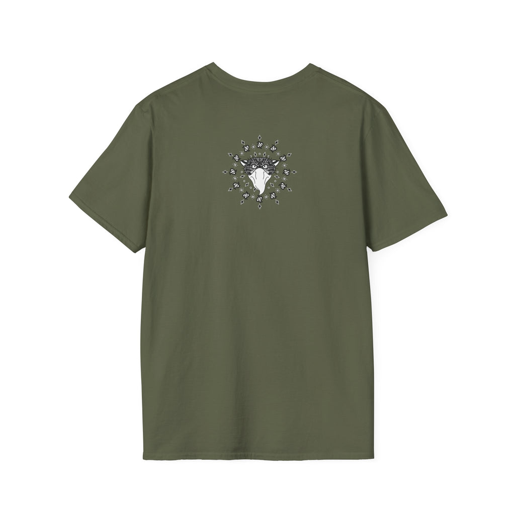 DD Neon Sign Softstyle Unisex T-Shirt