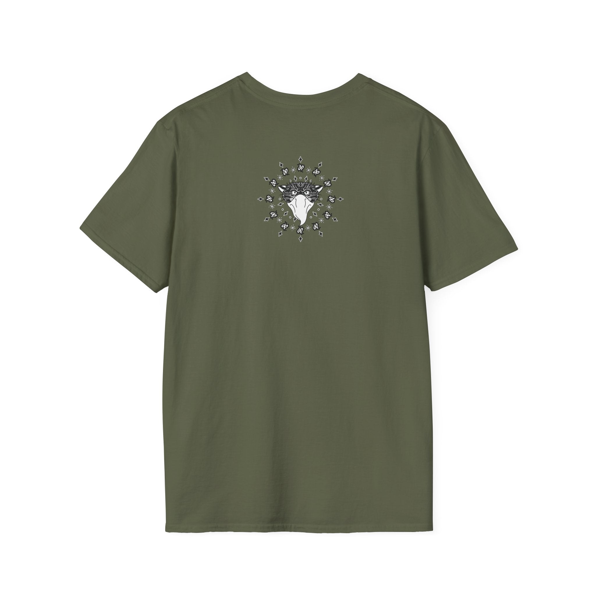 DD Neon Sign Softstyle Unisex T-Shirt
