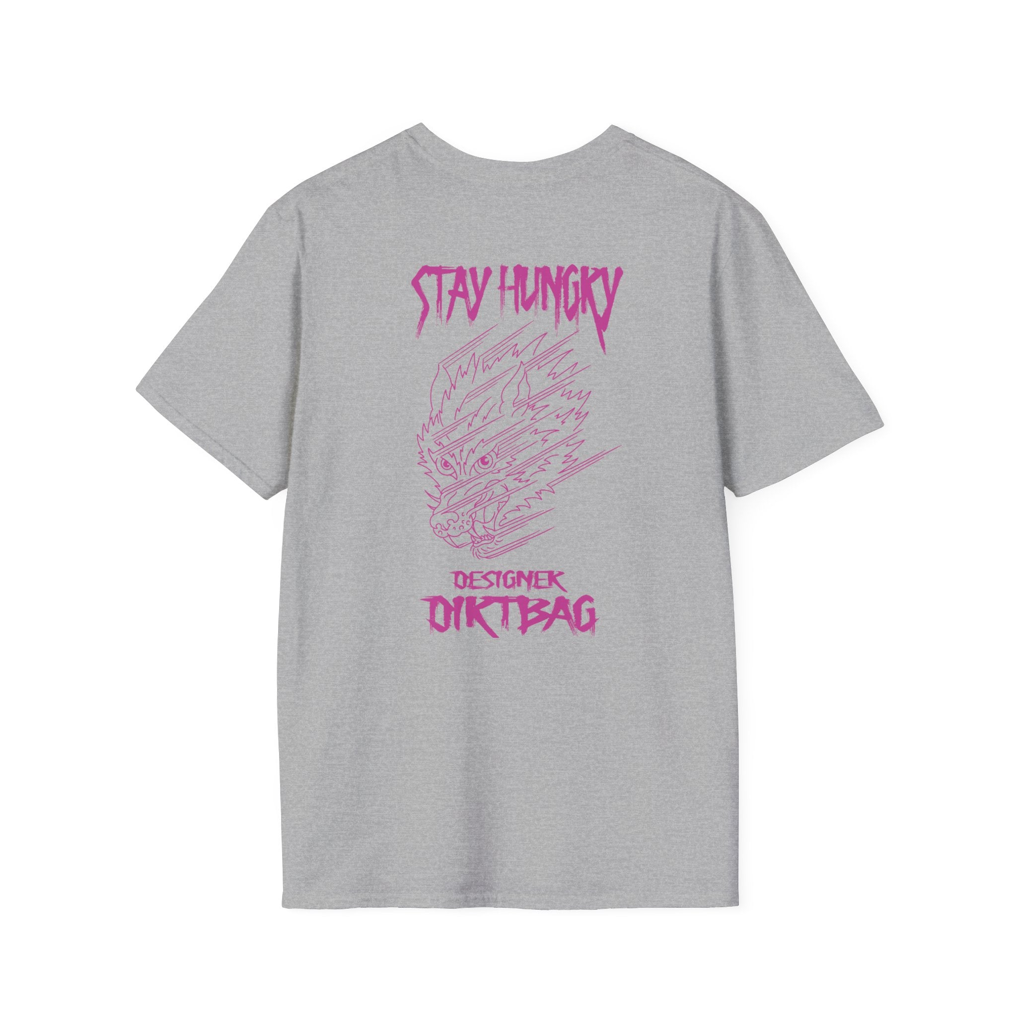 "Stay Hungry" Unisex Softstyle T-Shirt