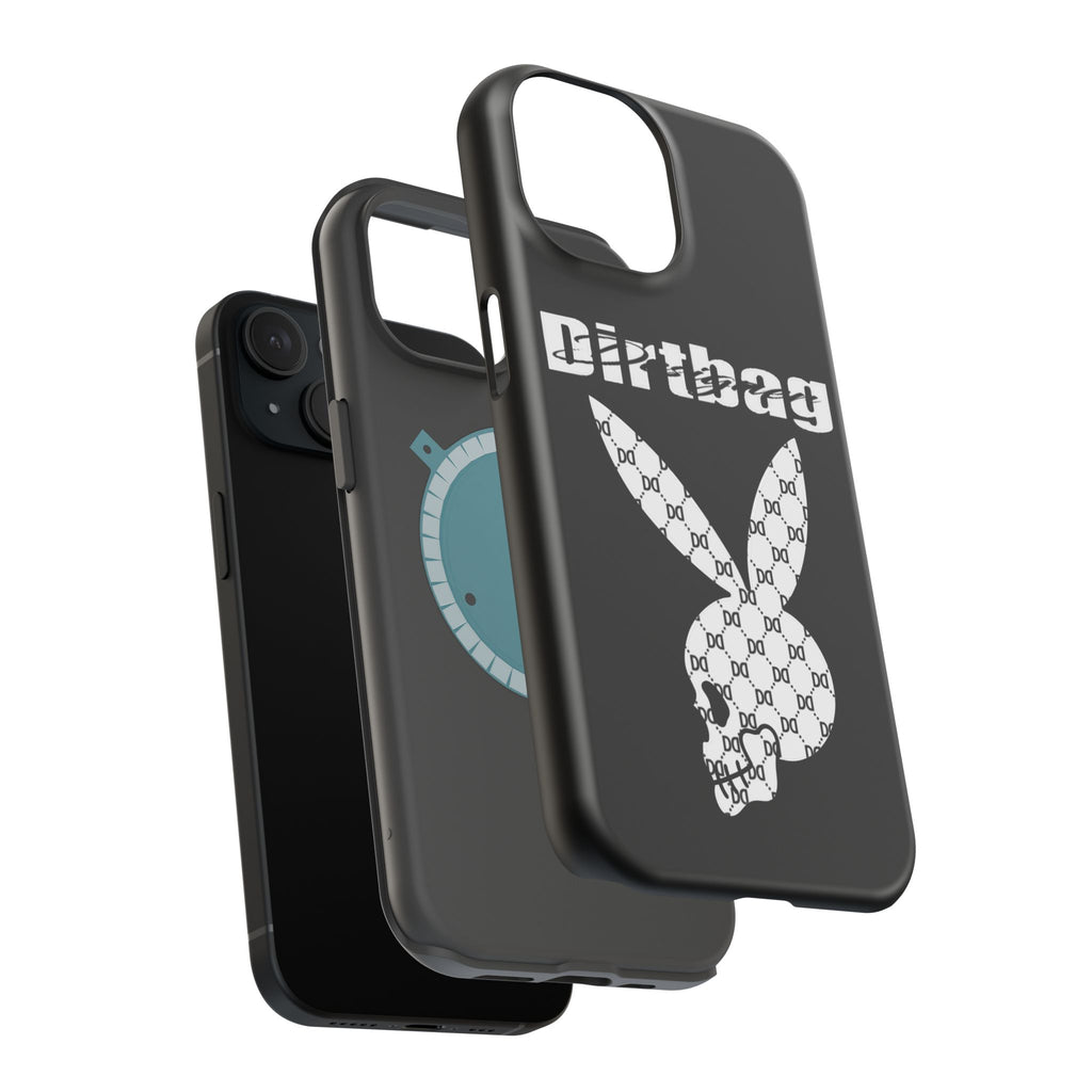 DD Monogram Bunny Skull Magnetic Phone Case