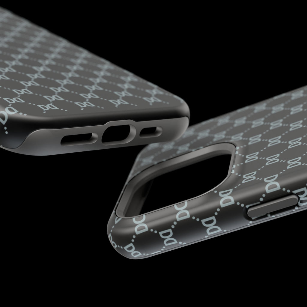 DD Monogram Pattern Magnetic Phone Case