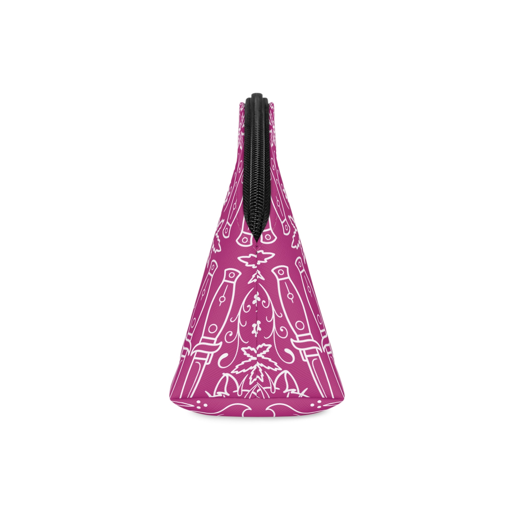 DD Custom Bandana Print Makeup Bag AOP