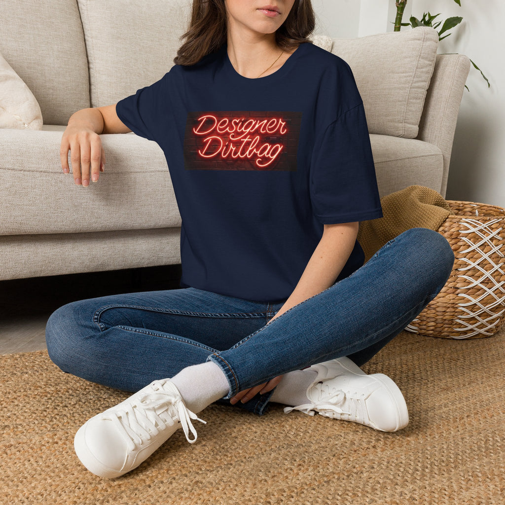 DD Neon Sign Softstyle Unisex T-Shirt