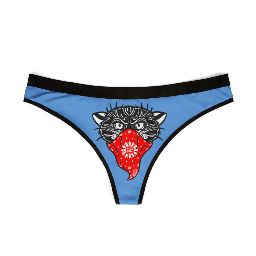 Bandito Panther Women's Thong Underwear | Underwear, Tattoo, Streetwear, Designer, Fashion
