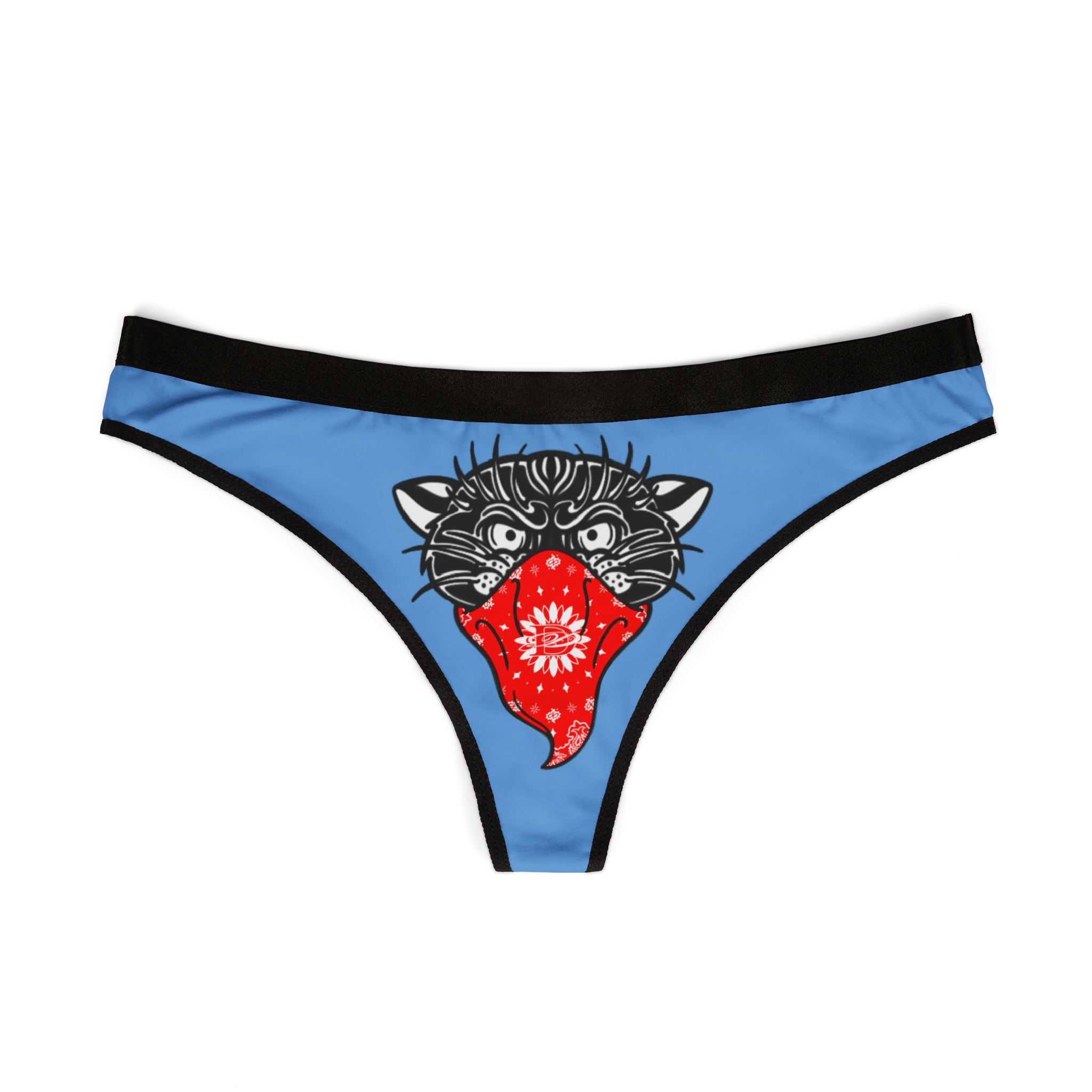 Bandito Panther Women's Thong Underwear | Underwear, Tattoo, Streetwear, Designer, Fashion