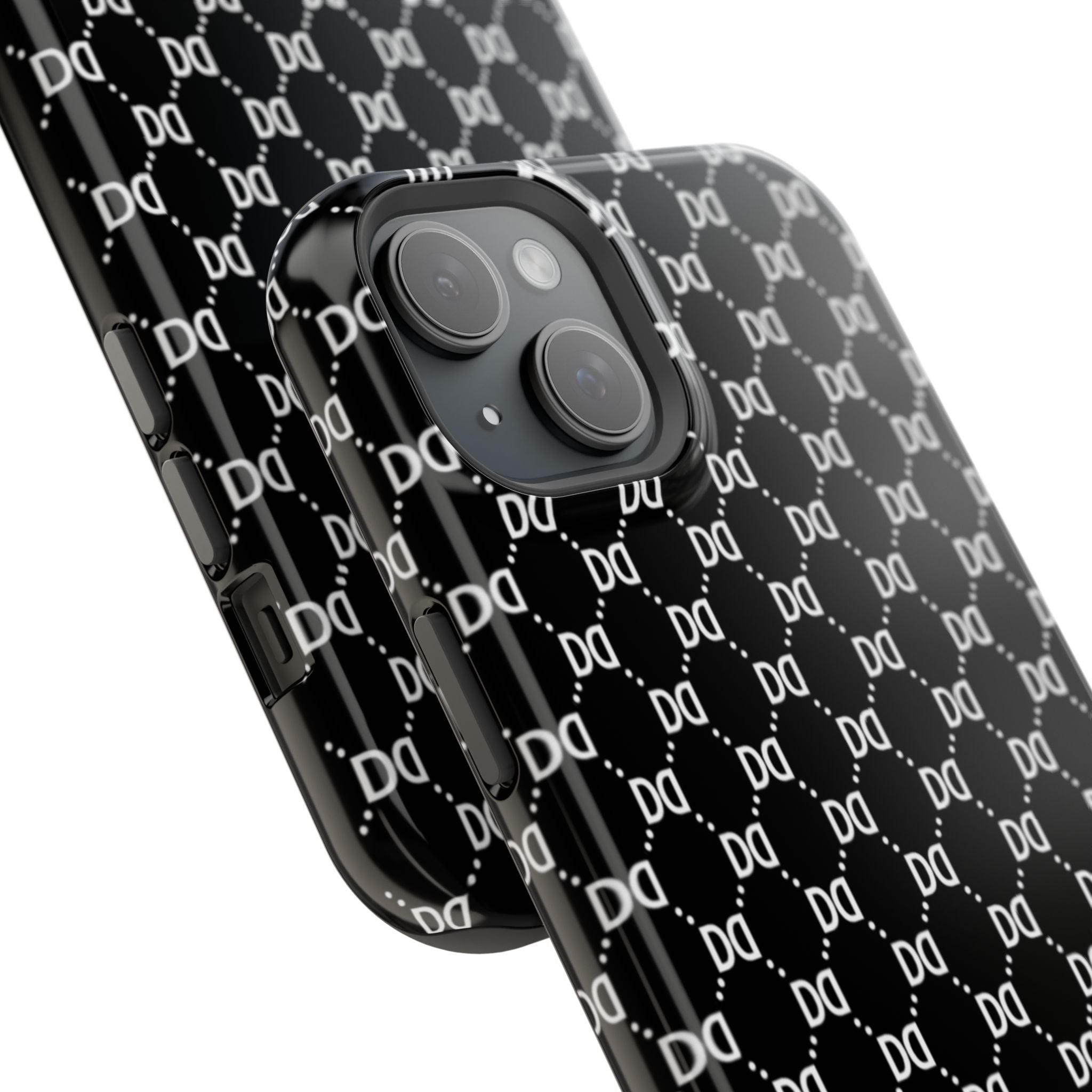 DD Monogram Pattern Magnetic Phone Case
