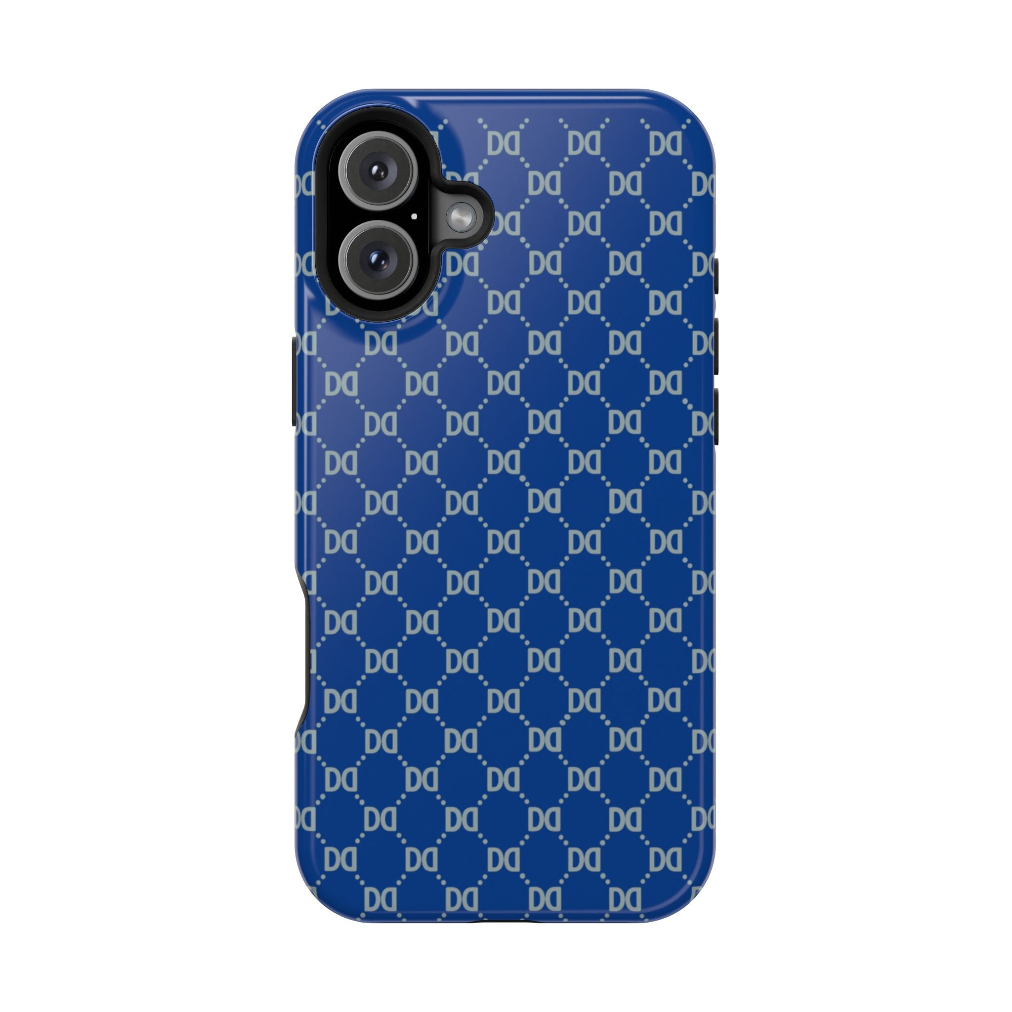 DD Monogram Pattern Magnetic Phone Case