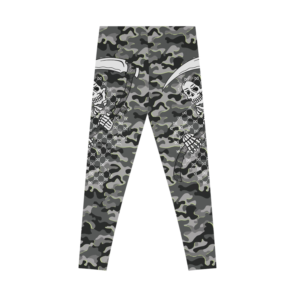 DD Monagram Reaper Urban Camo Leggings AOP