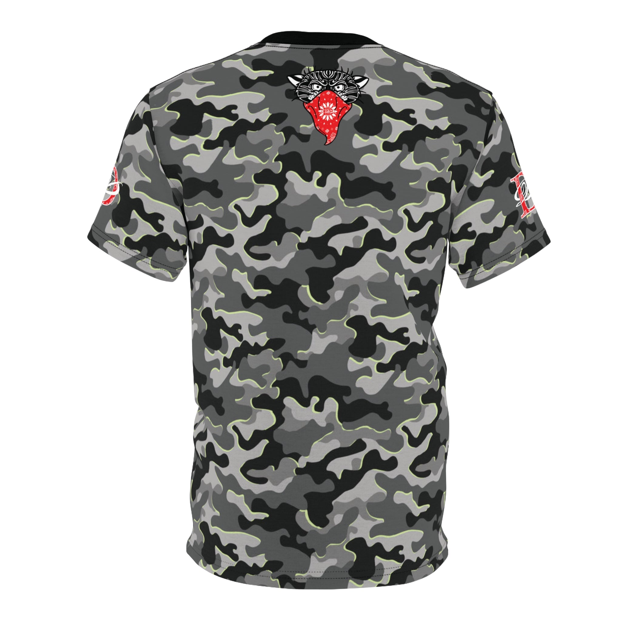 DD Box Logo Urban Camo Unisex T-Shirt AOP