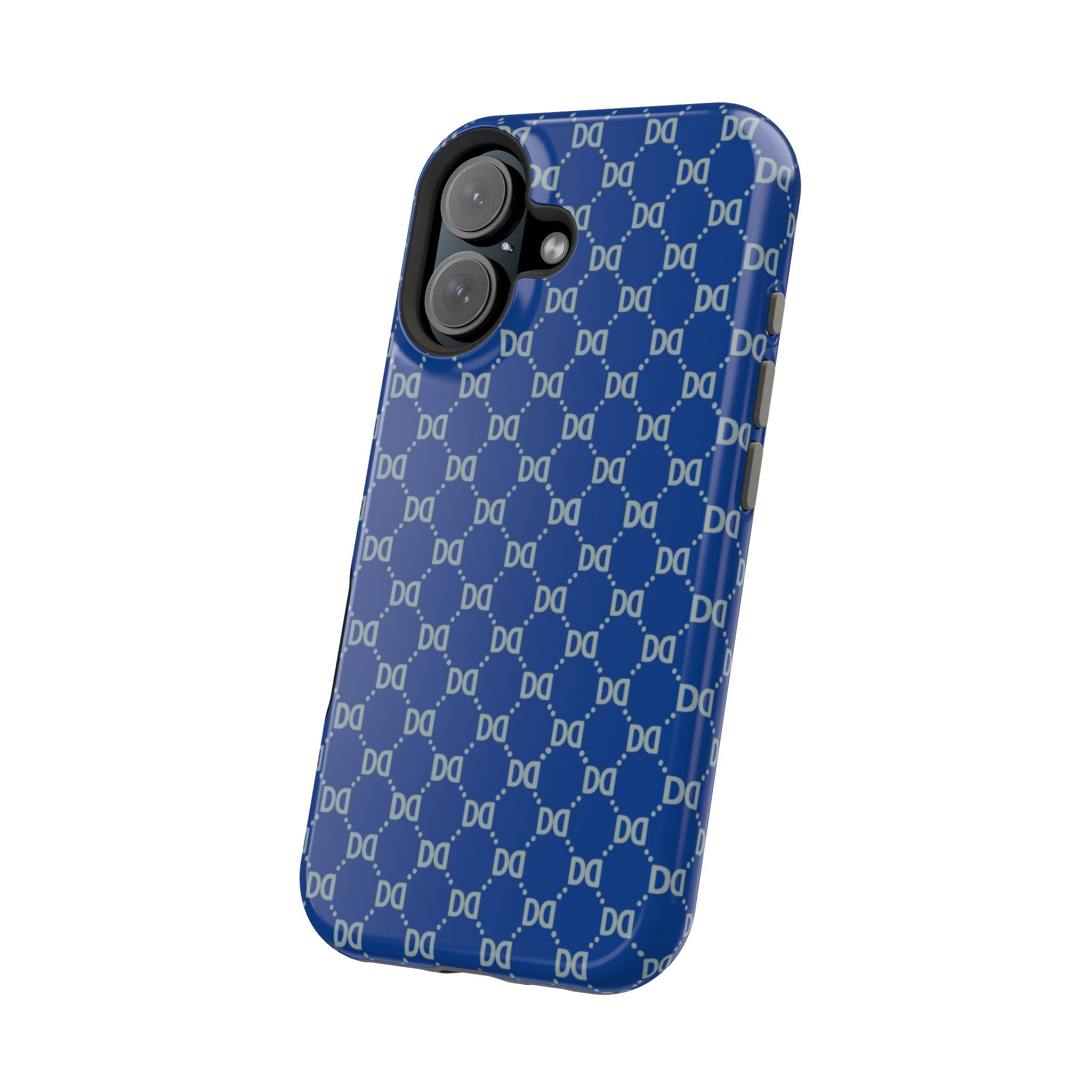 DD Monogram Pattern Magnetic Phone Case