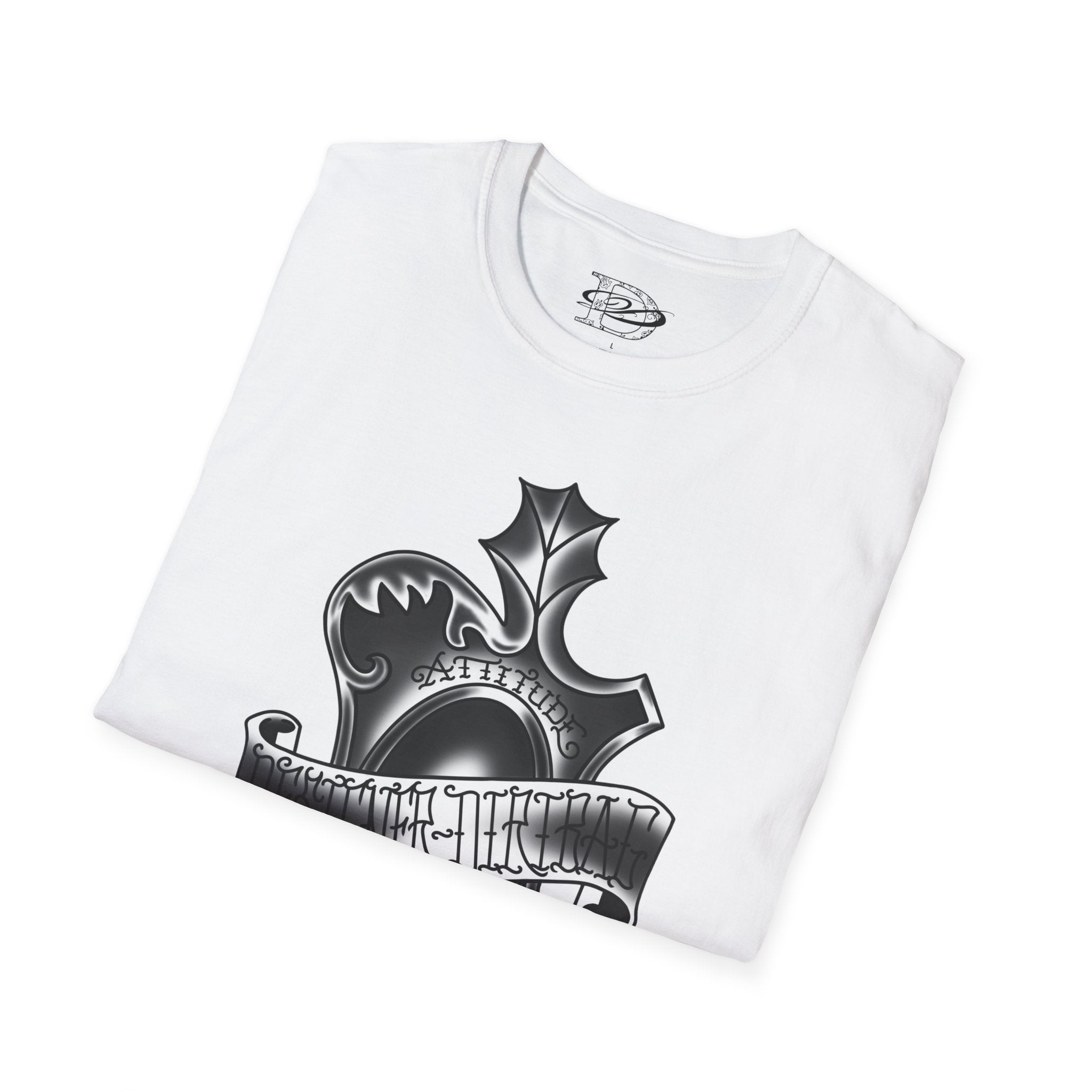Oak Leaf Shield Unisex Softstyle T-Shirt