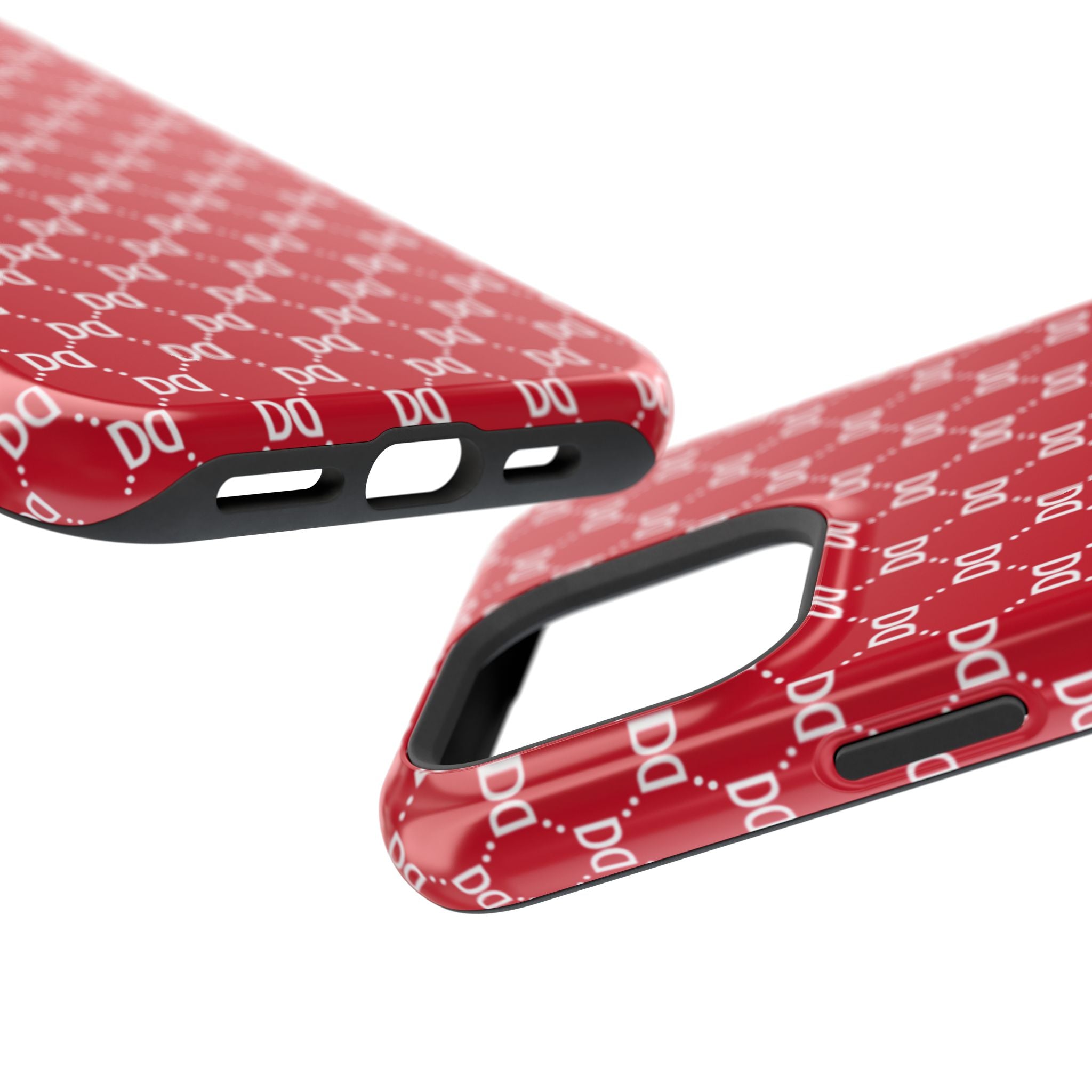 DD Monogram Pattern Magnetic Phone Case