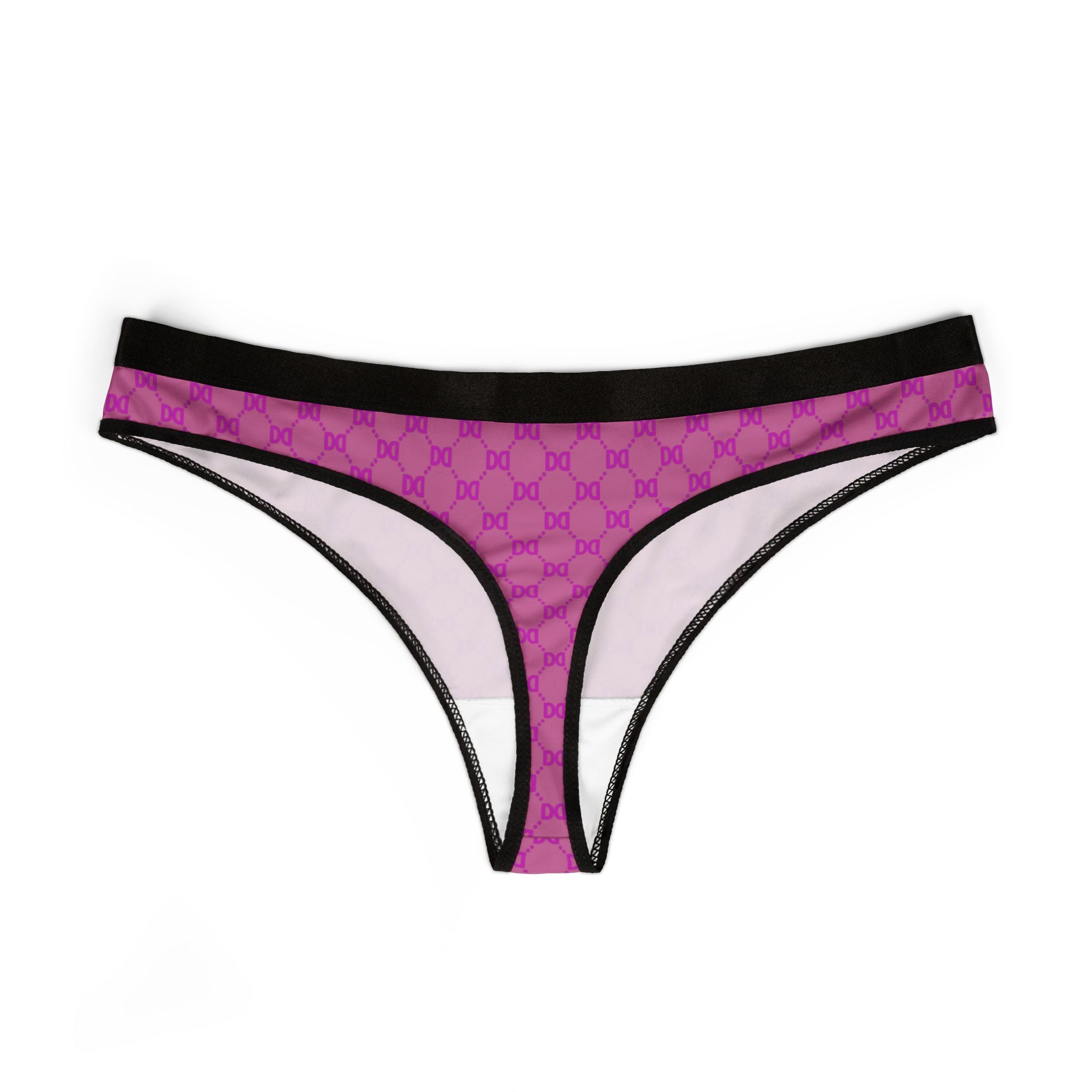 DD Monogram Women's Thong Underwear | Underwear, Tattoo, Streetwear, Designer, Fashion