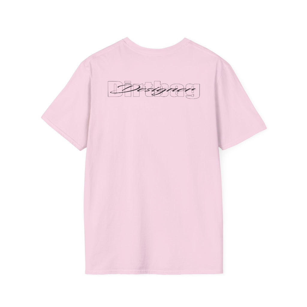 "Don't Pray For Me" Praying Hands Unisex Softstyle T-Shirt