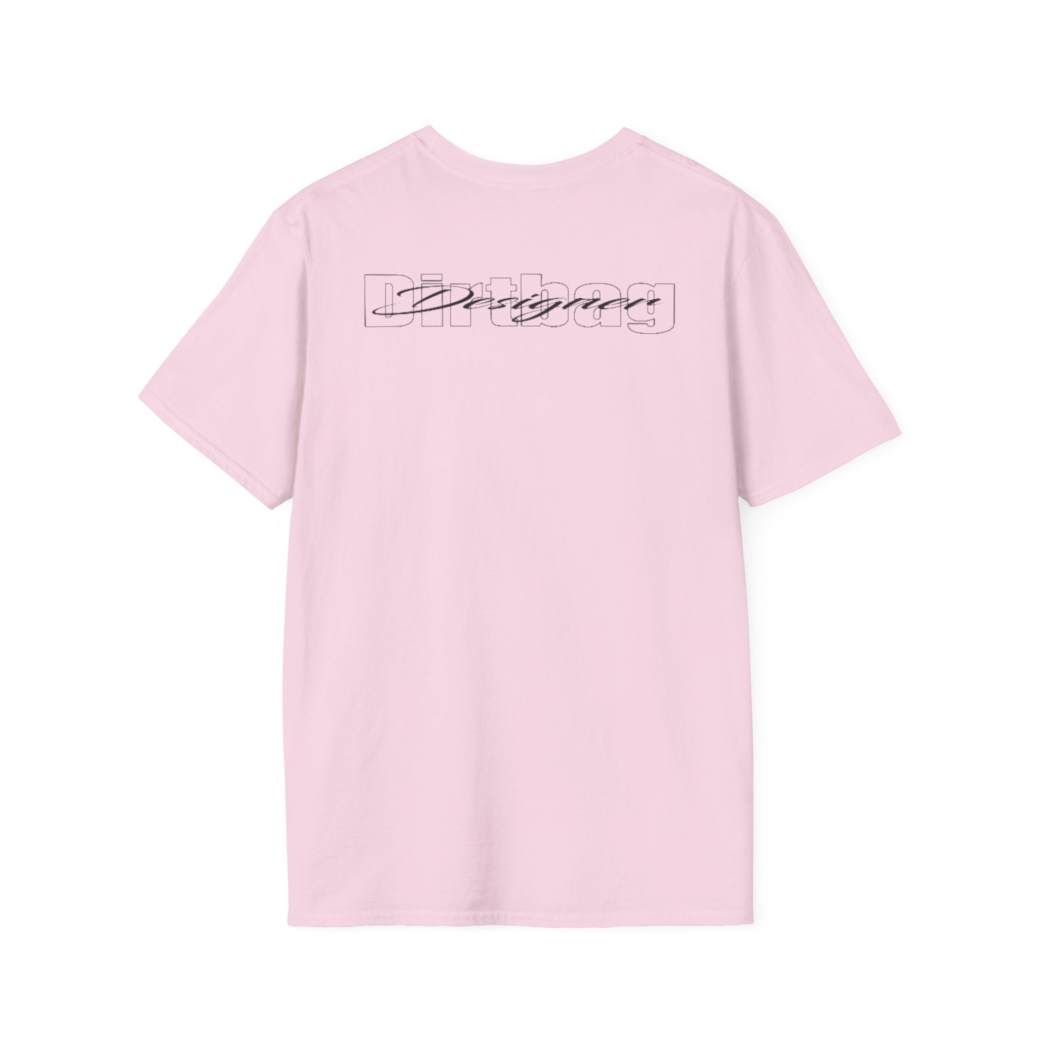 "Don't Pray For Me" Praying Hands Unisex Softstyle T-Shirt
