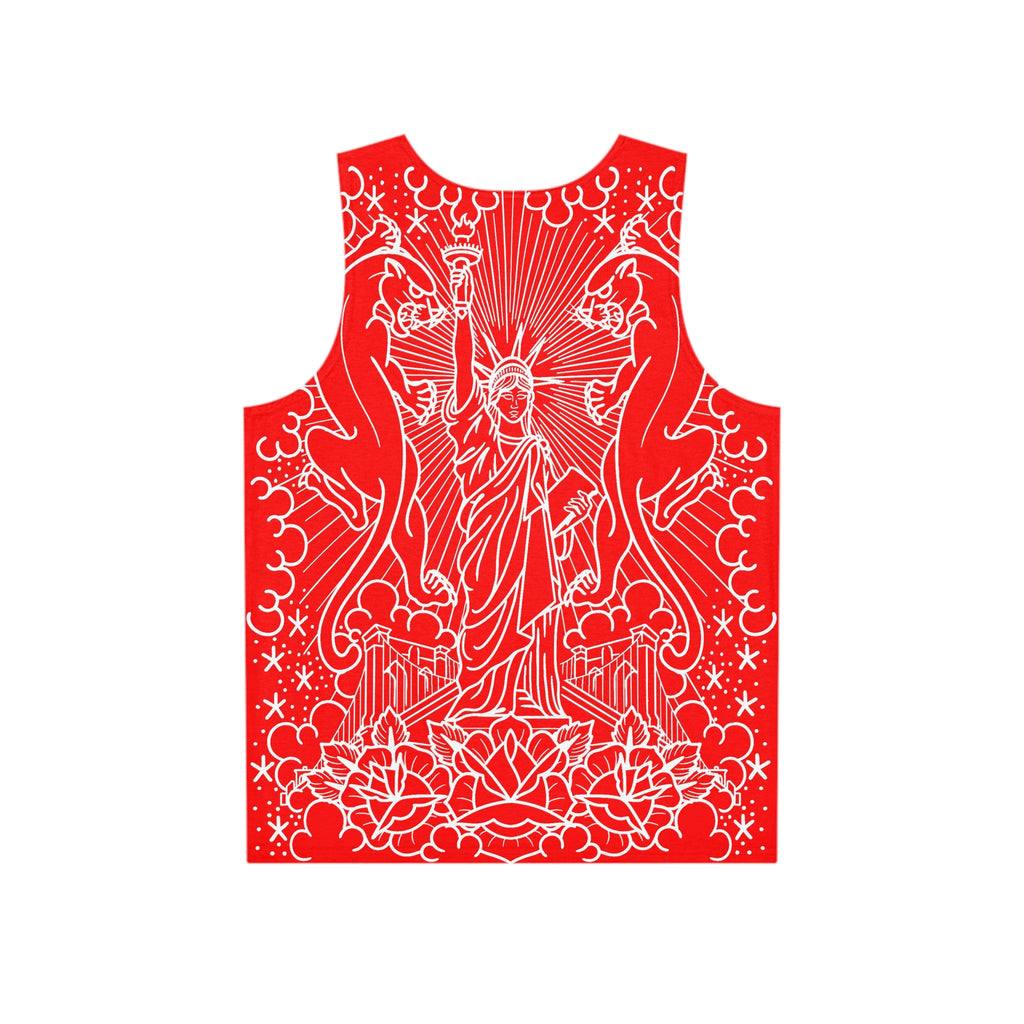 American Traditional Body Suit Tank Top AOP