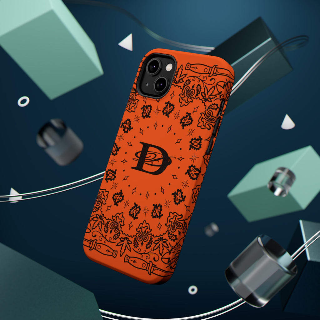 DD Custom Bandana Print Stylish Magnetic Phone Cases for Trendy Protection, Customize Your Style, Personalized Gift, Unique Design