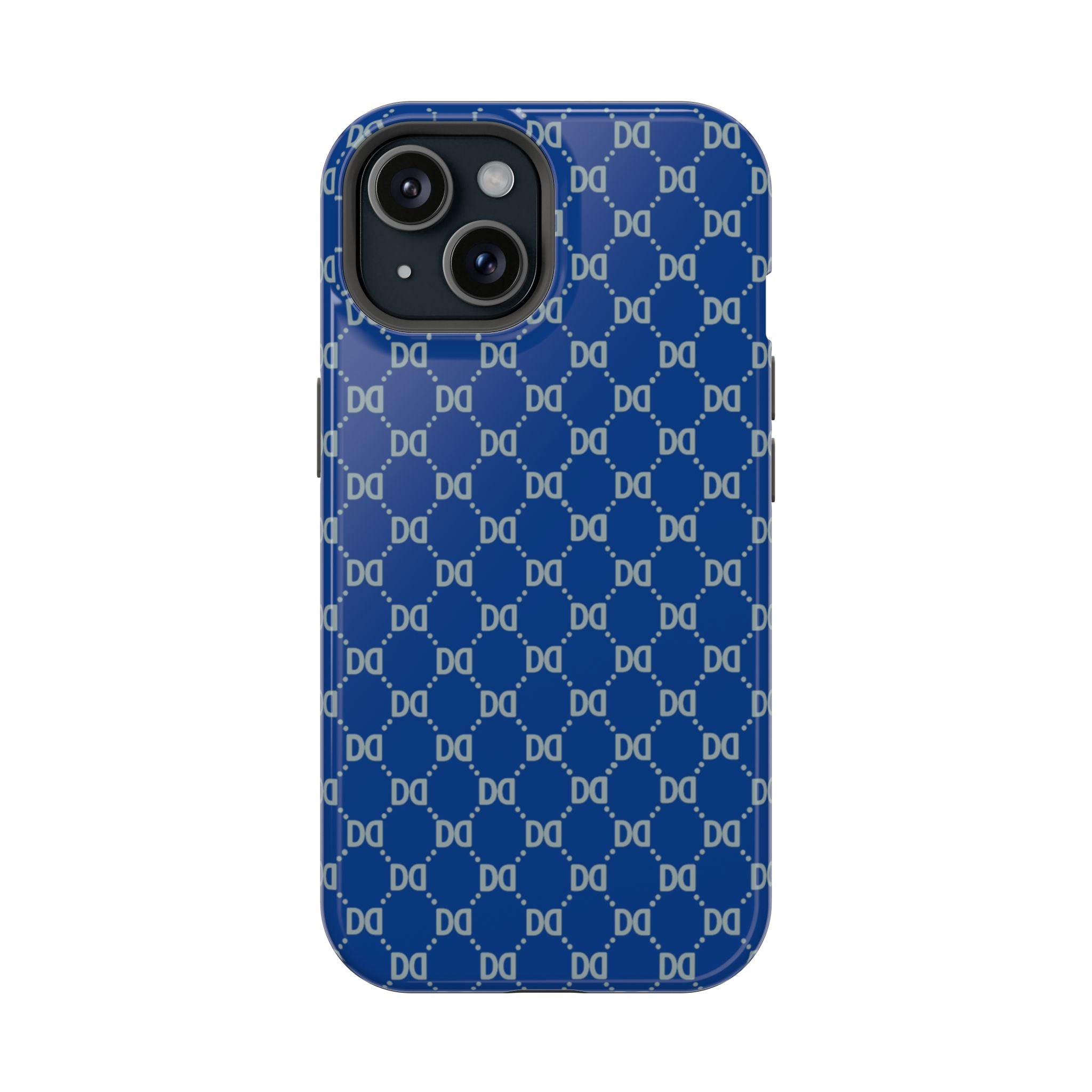 DD Monogram Pattern Magnetic Phone Case