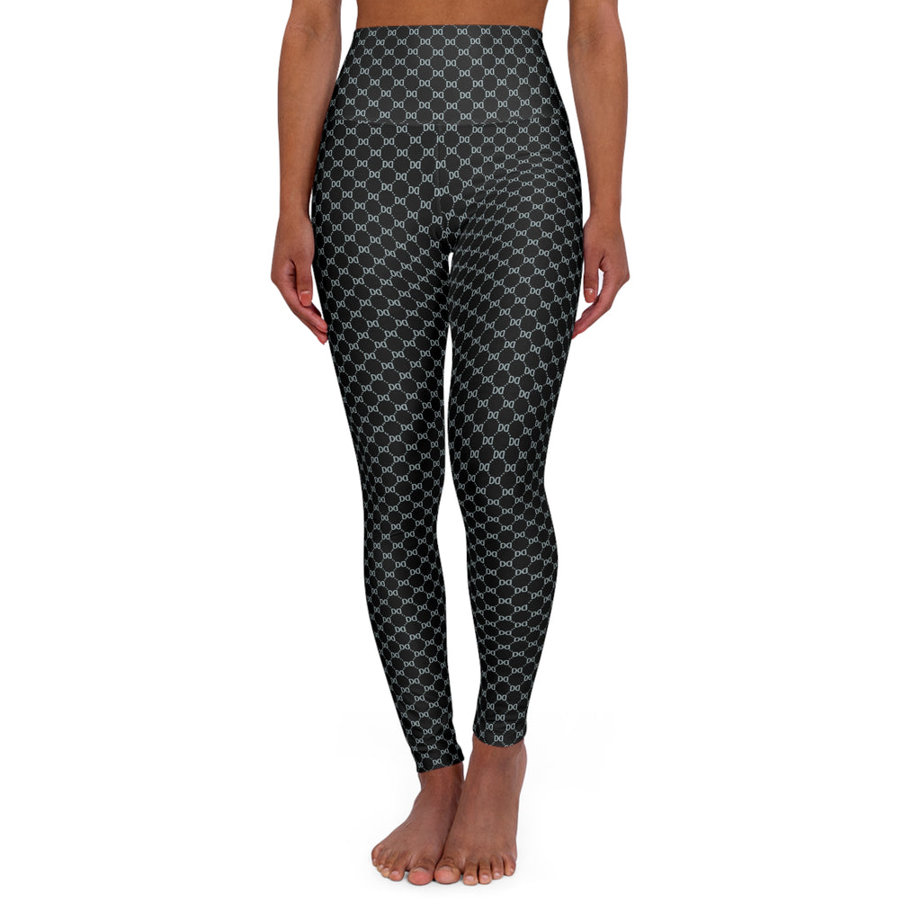 DD Monogram High Waisted Leggings AOP