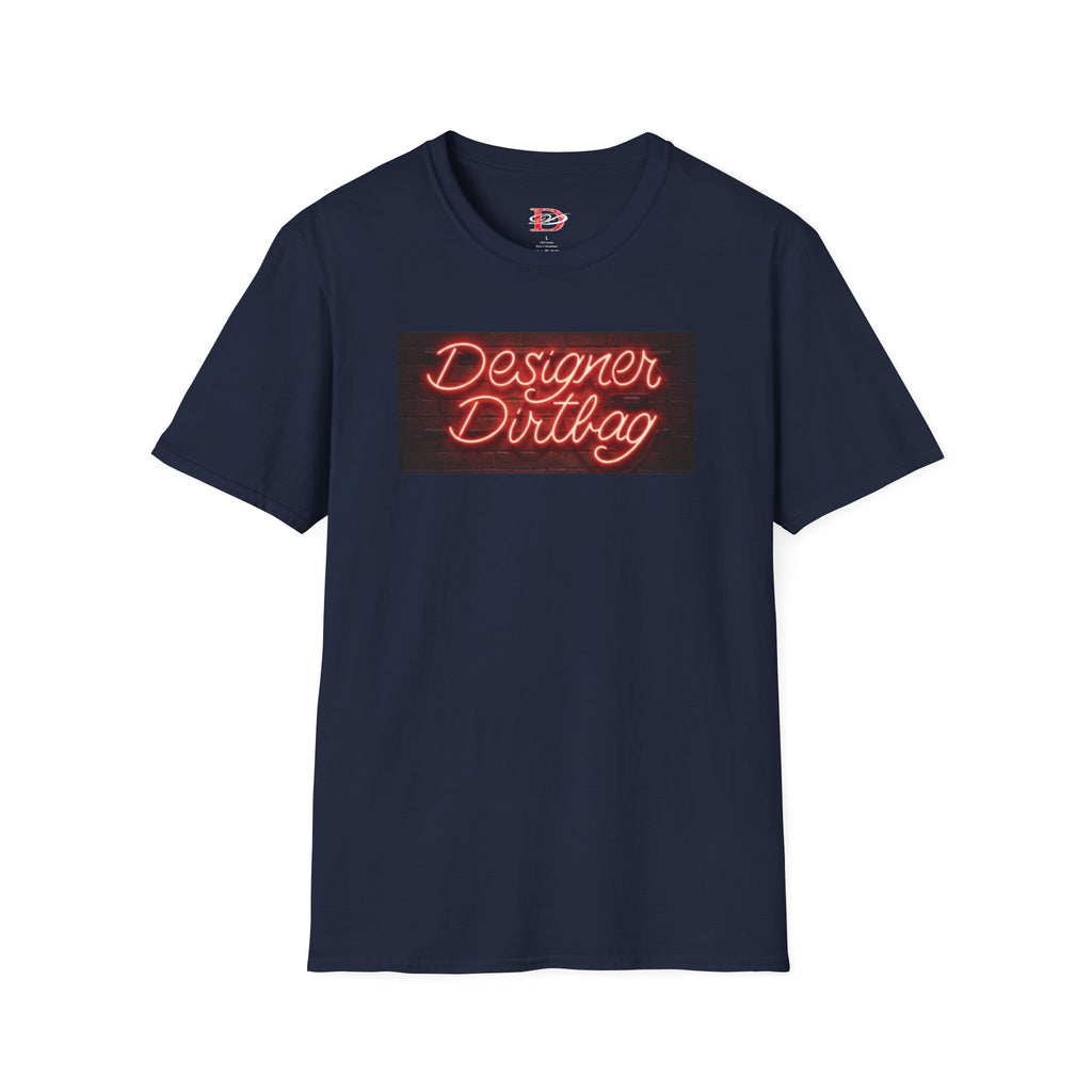 DD Neon Sign Softstyle Unisex T-Shirt