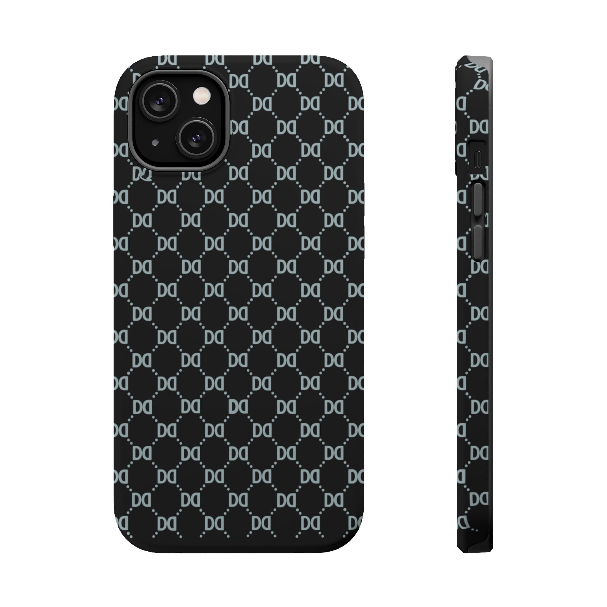 DD Monogram Pattern Magnetic Phone Case