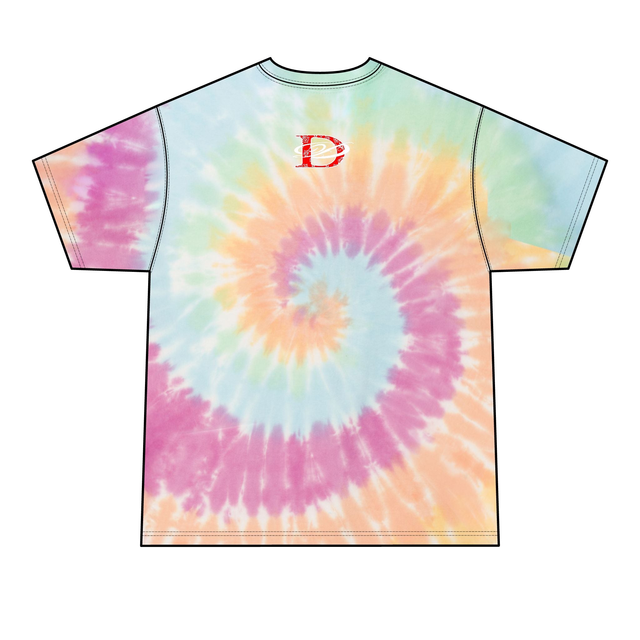 250th USA Anniversary Unisex Tie-Dye Tee