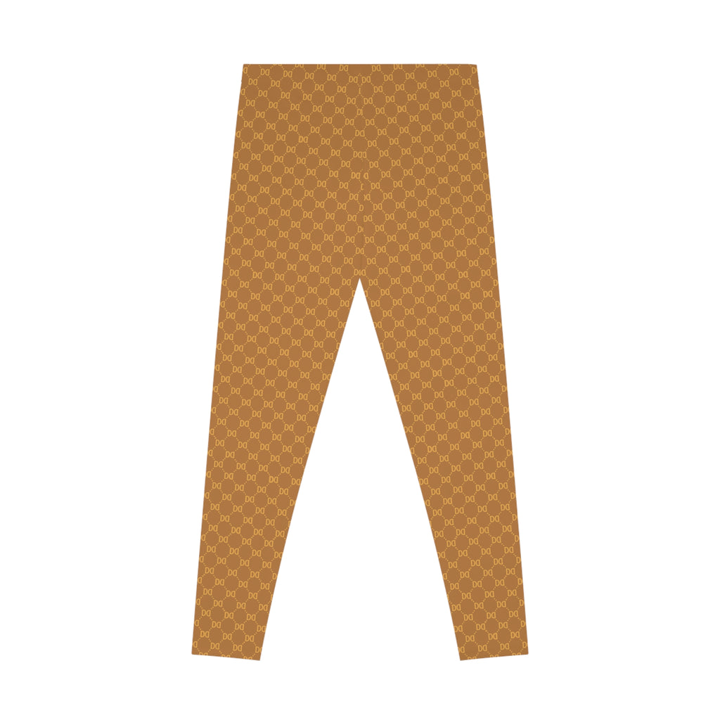 DD Monogram Women's Casual Leggings AOP