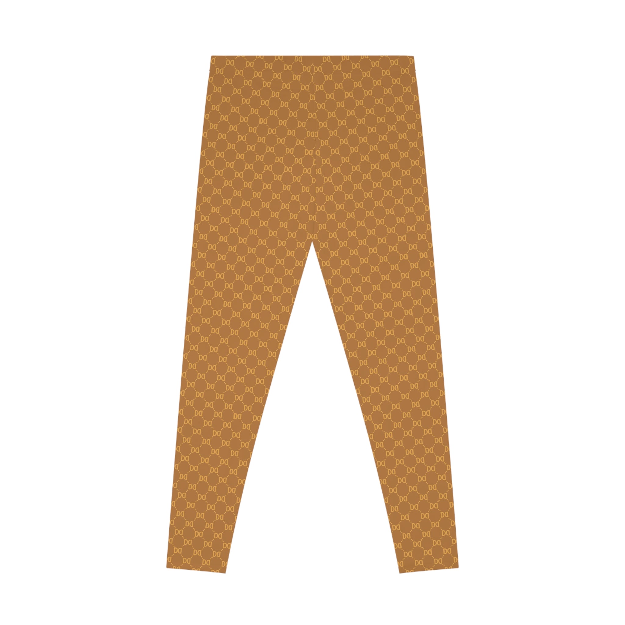DD Monogram Women's Casual Leggings AOP